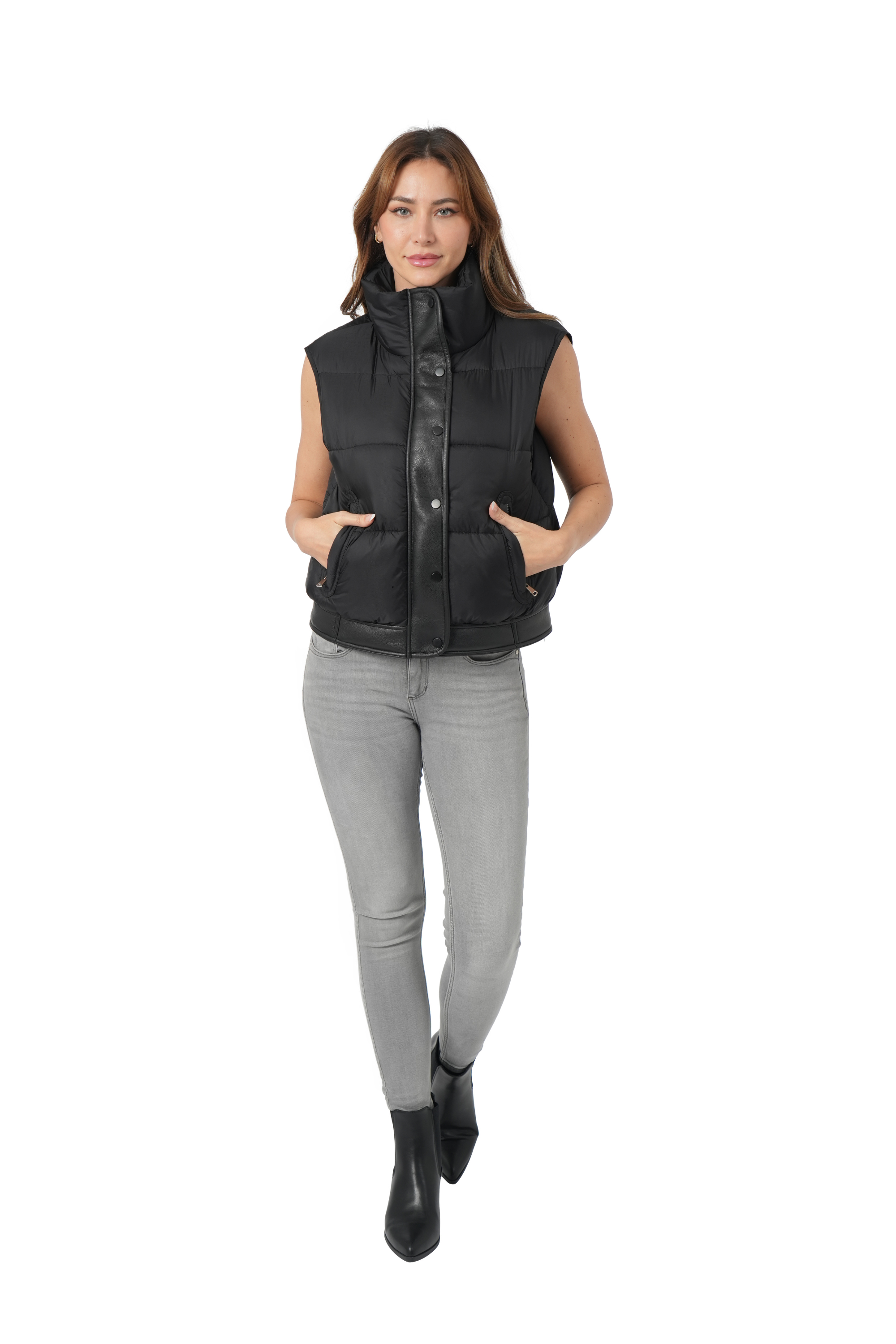 LISA PUFFER VEST