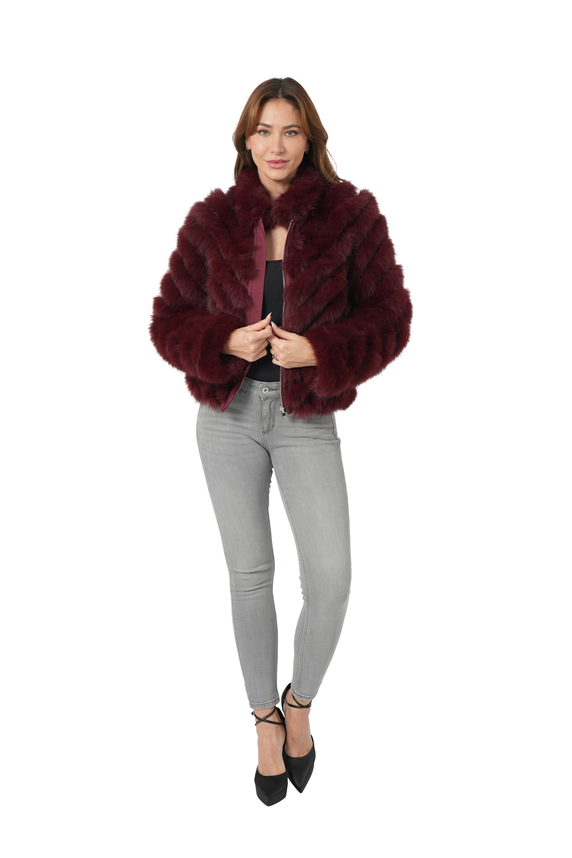 JULISSA REVERSIBLE JACKET