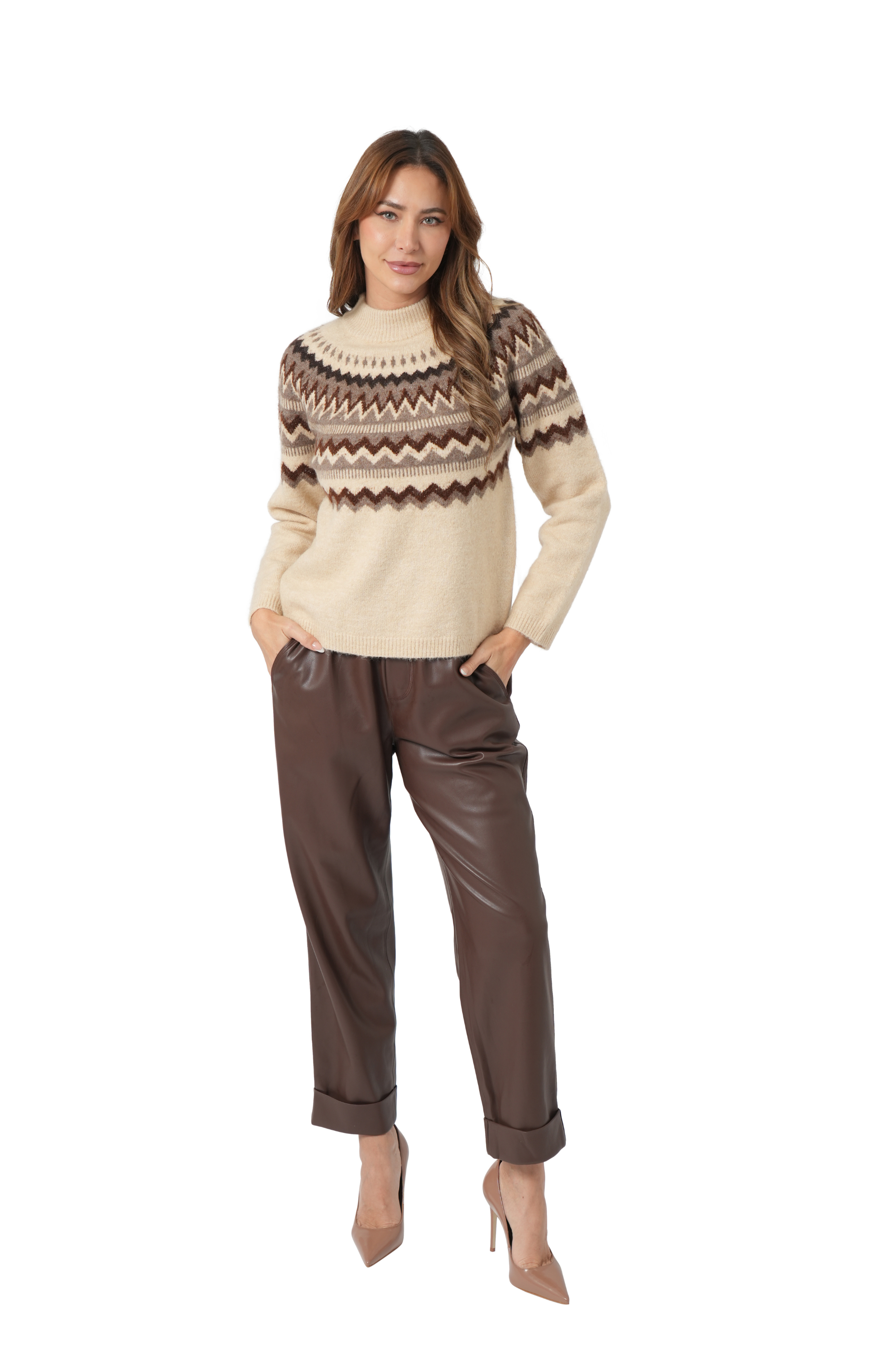 FAIR ISLE SWEATER