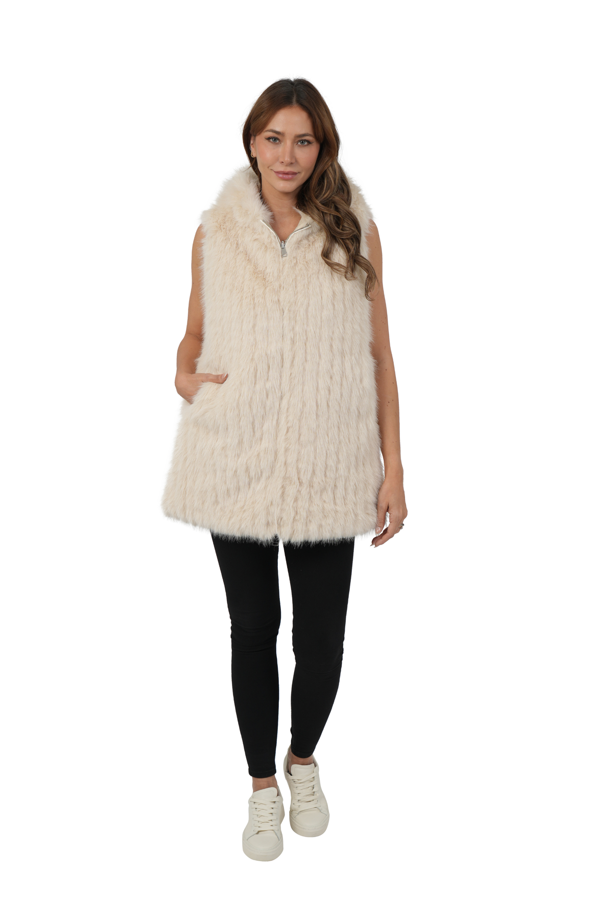 SHIRLEY REVERSIBLE VEST