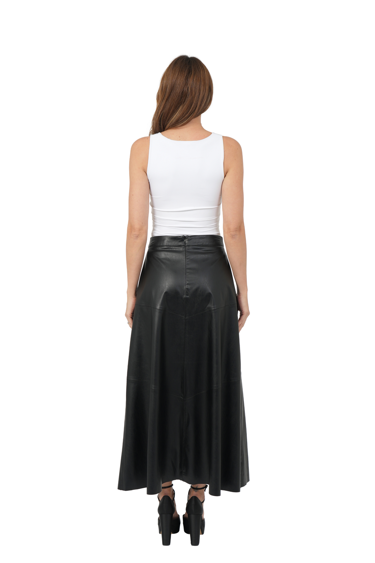 NORA PU SKIRT