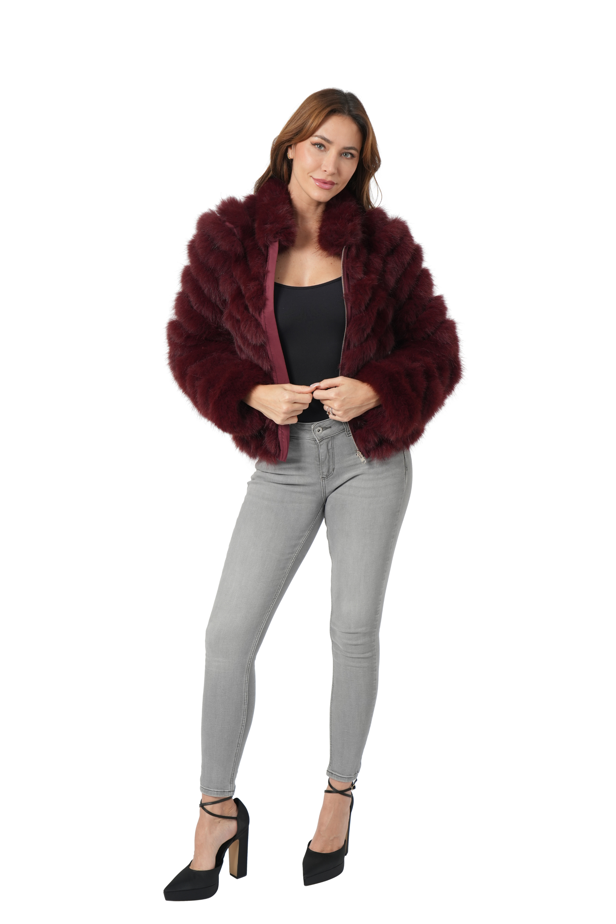 JULISSA REVERSIBLE JACKET