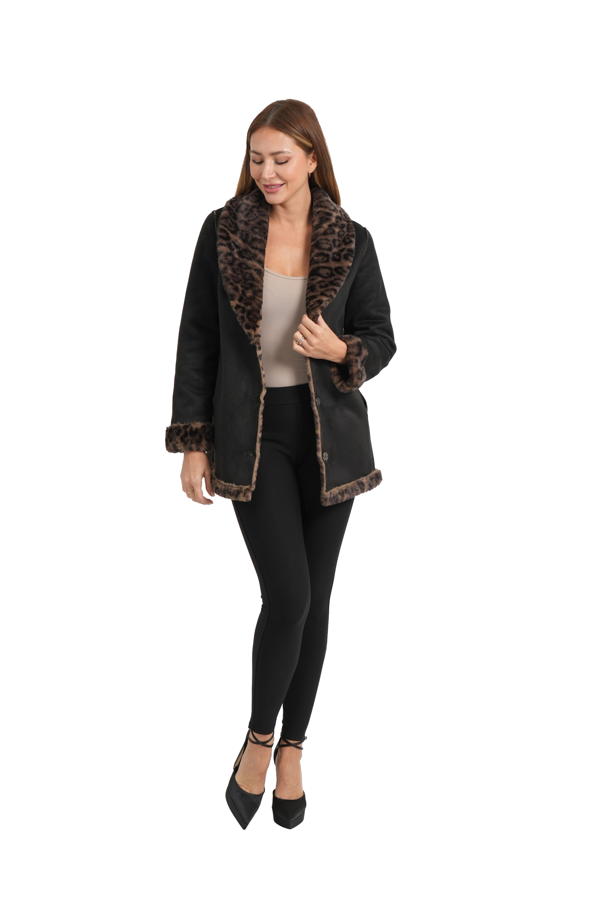 ZEKE REVERSIBLE COAT