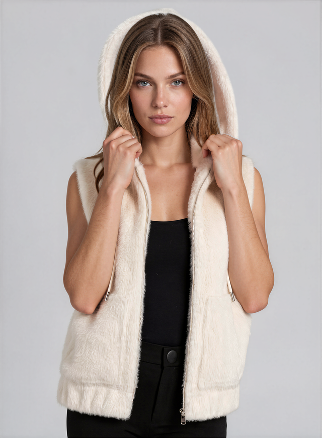 Molly Faux Fur Vest