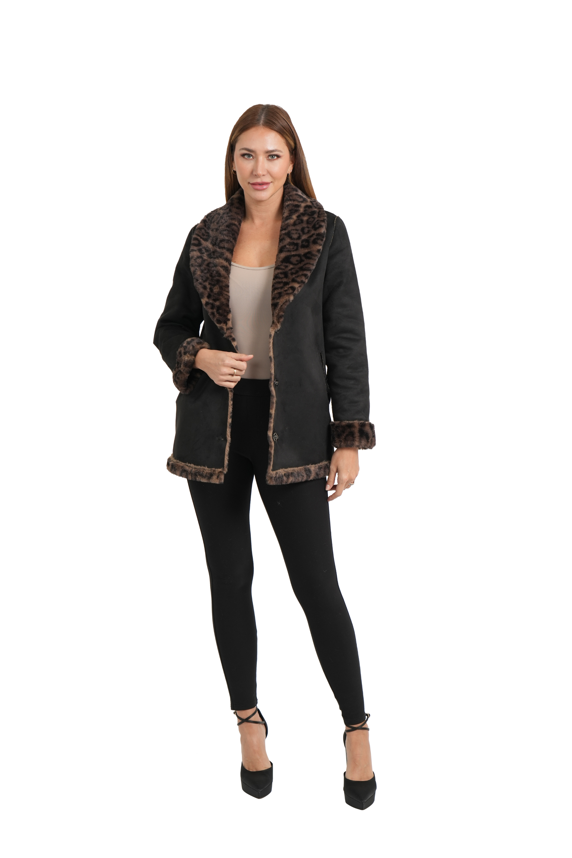 ZEKE REVERSIBLE COAT