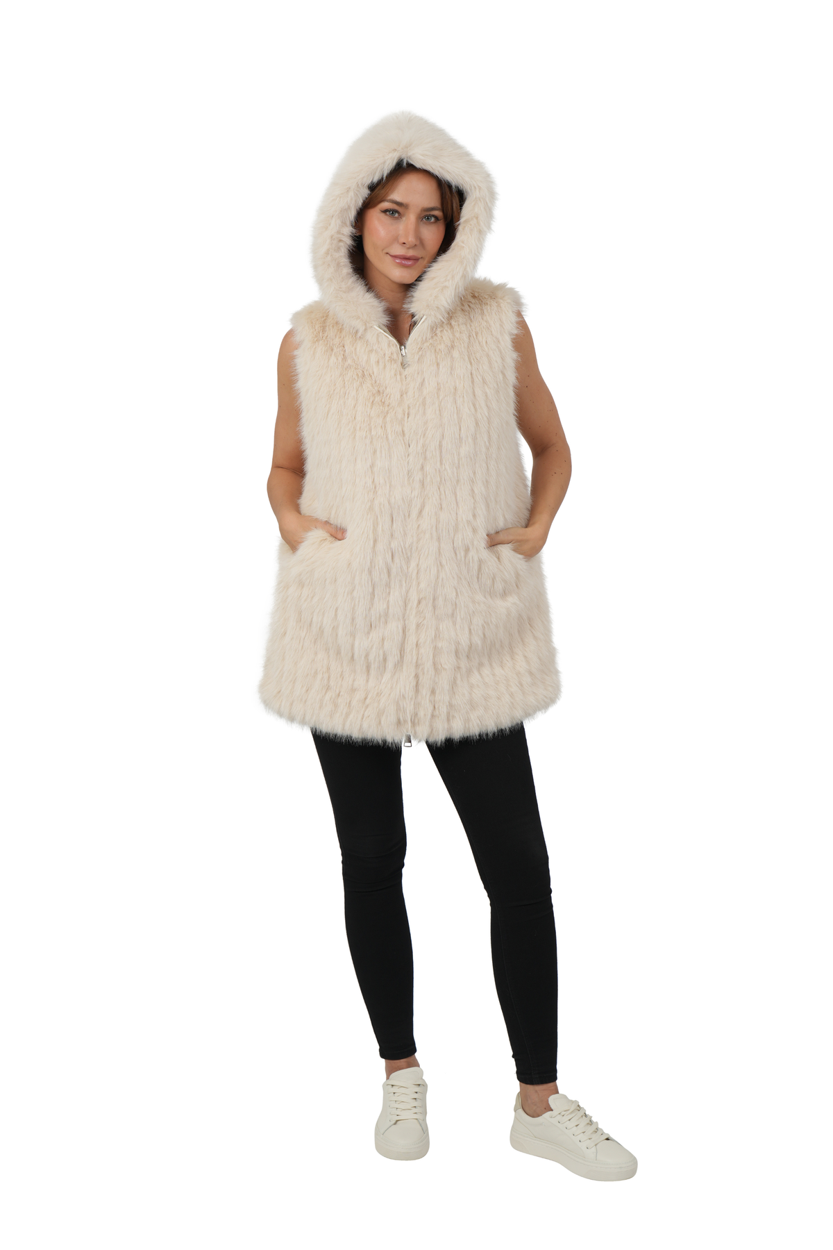 SHIRLEY REVERSIBLE VEST
