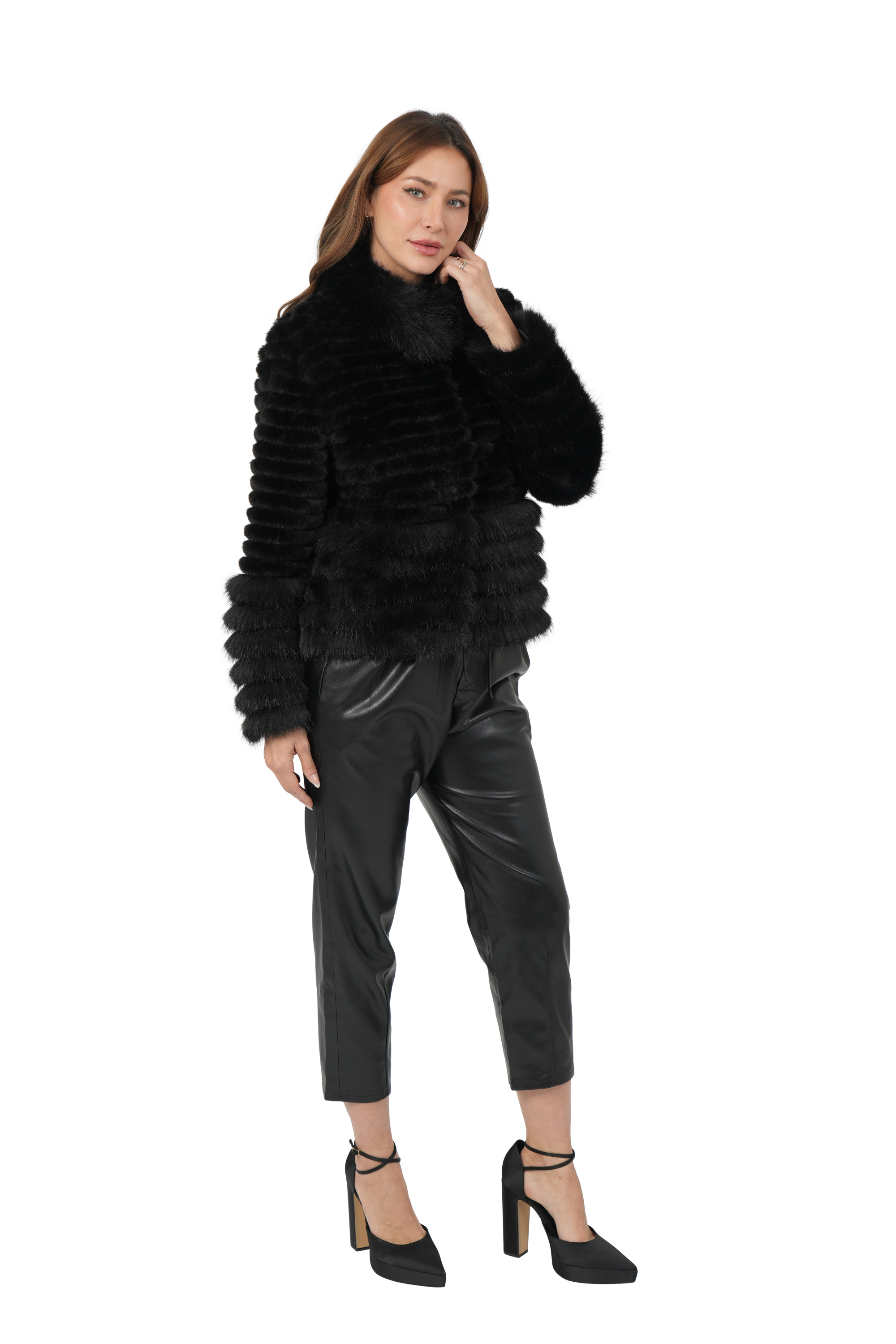JOYCE REVERSIBLE JACKET