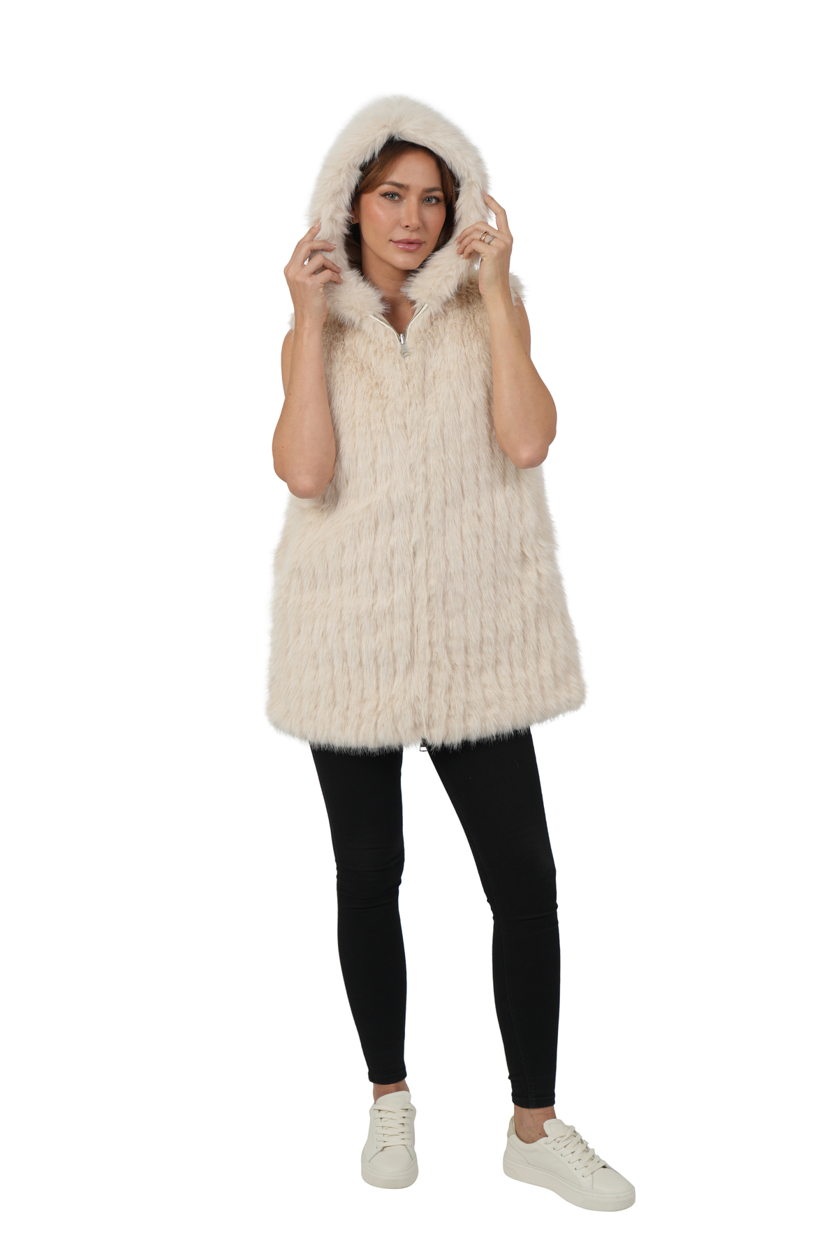 SHIRLEY REVERSIBLE VEST
