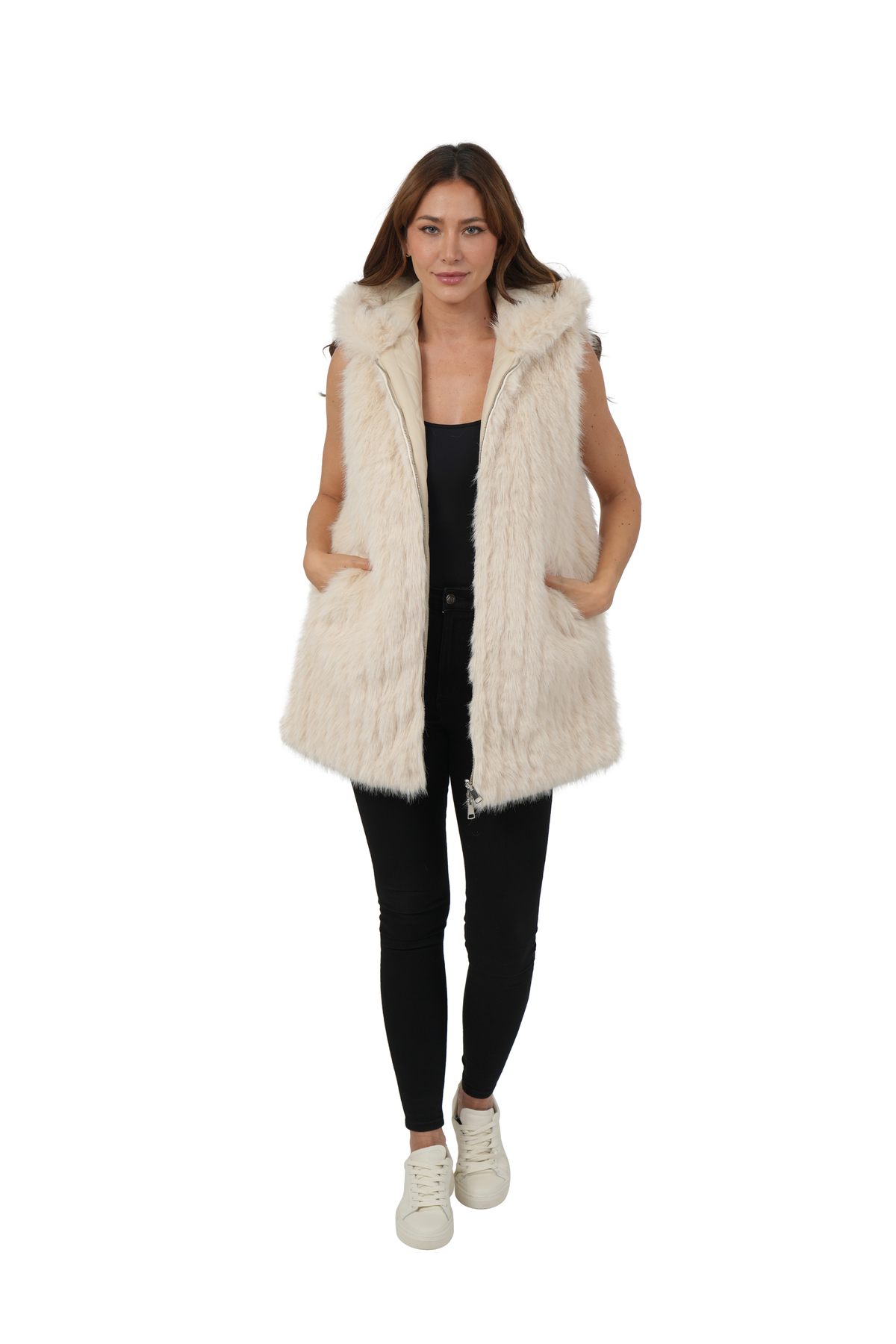 SHIRLEY REVERSIBLE VEST