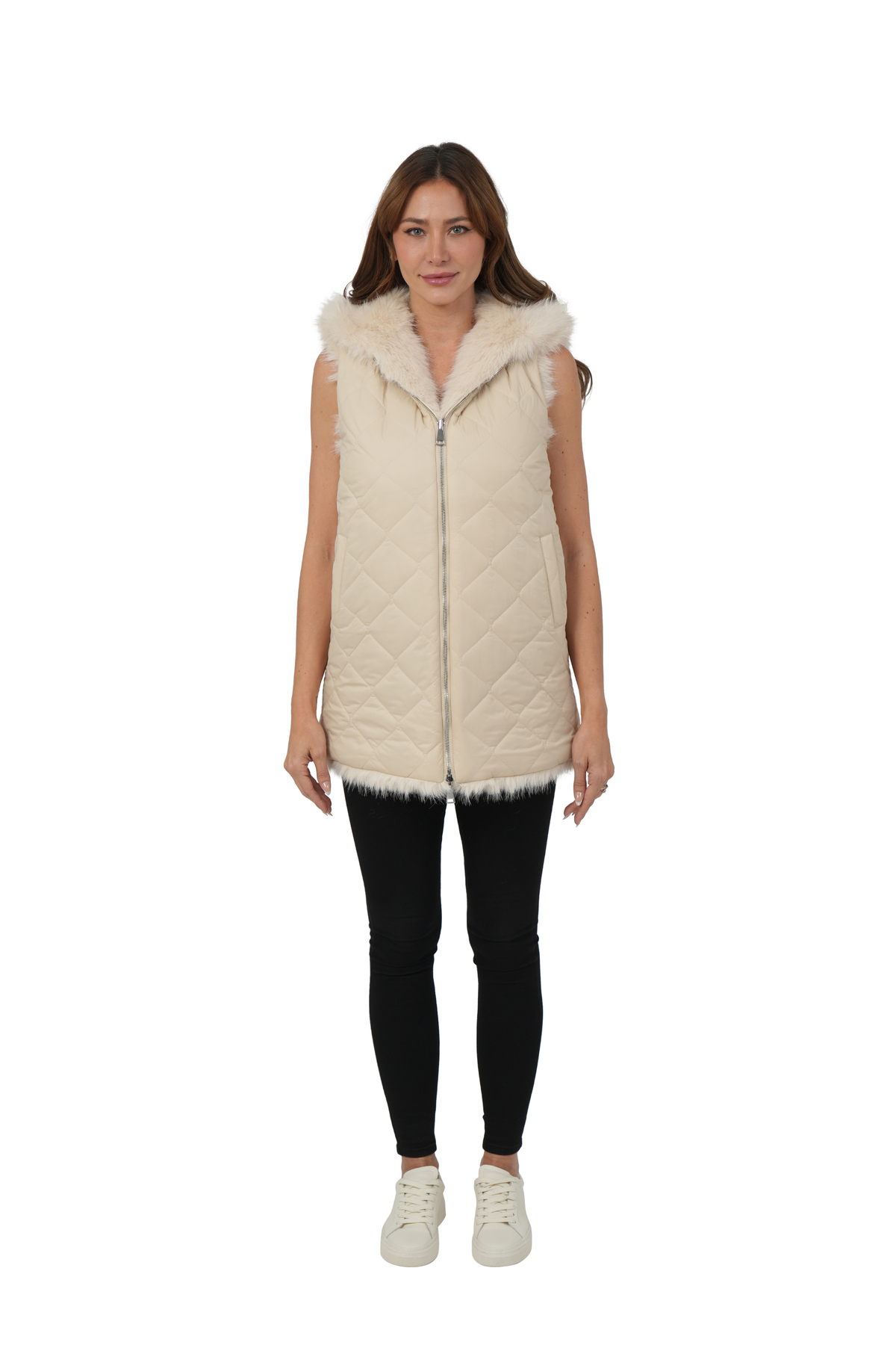SHIRLEY REVERSIBLE VEST