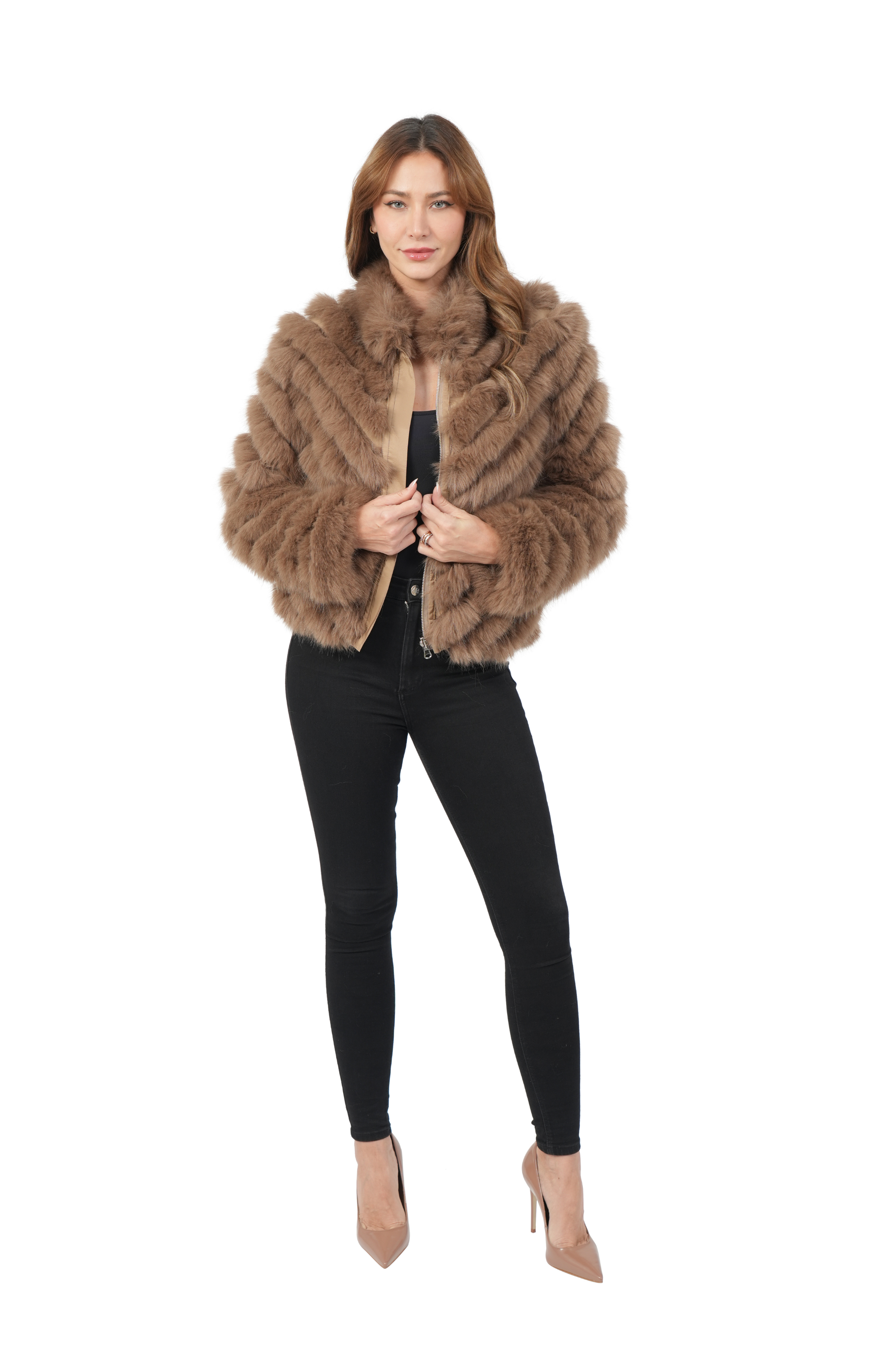 JULISSA REVERSIBLE JACKET