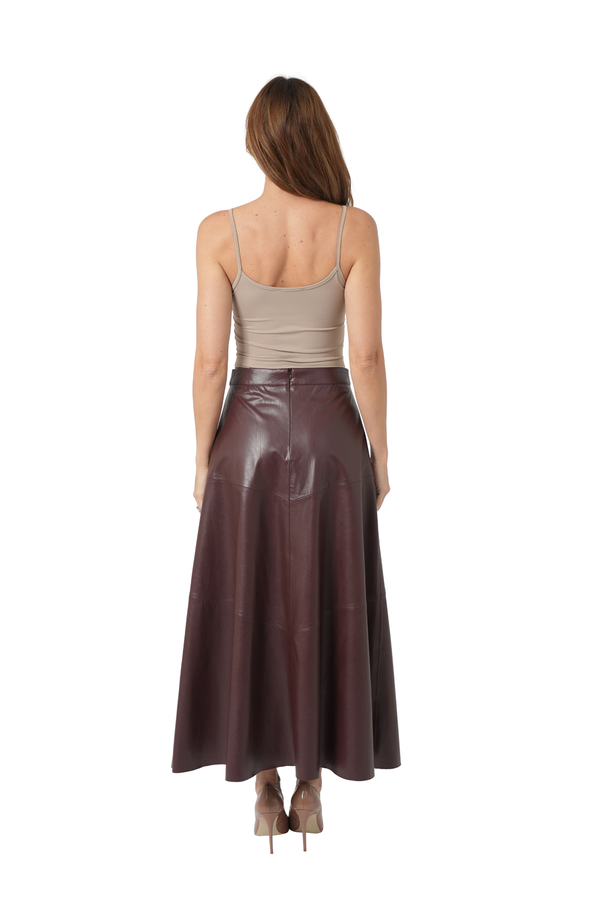 NORA PU SKIRT