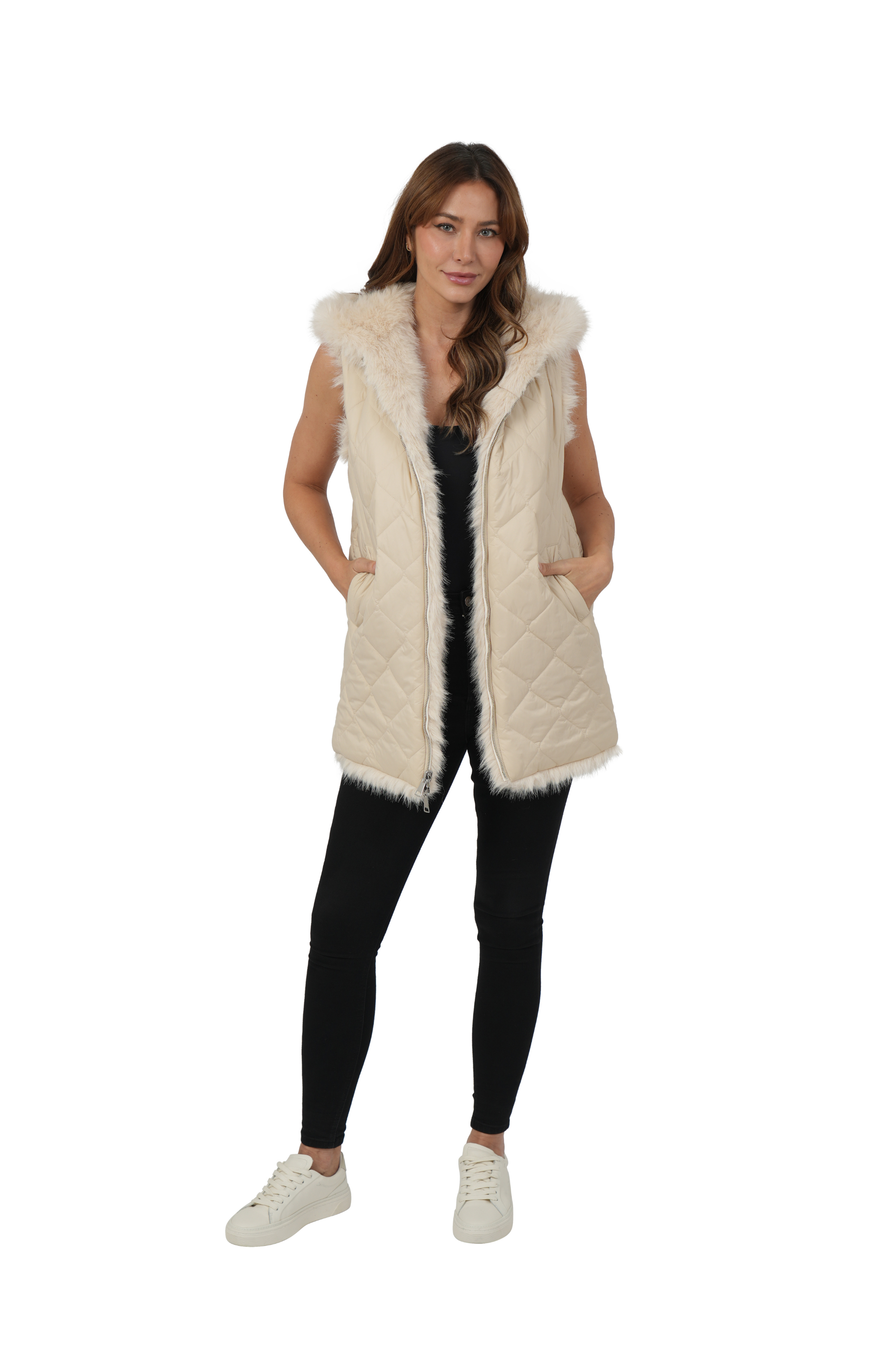SHIRLEY REVERSIBLE VEST