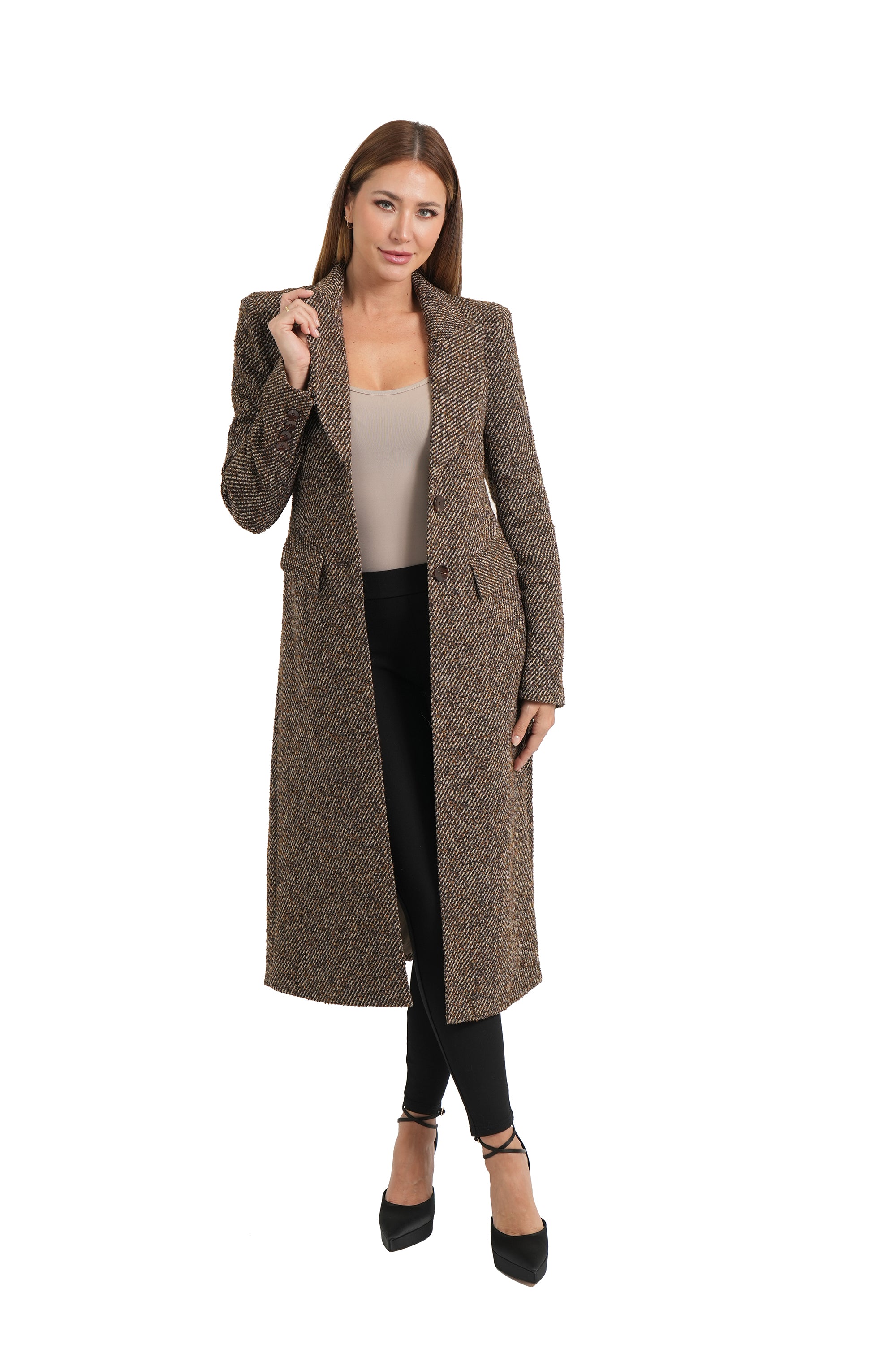 Elinor Long Coat