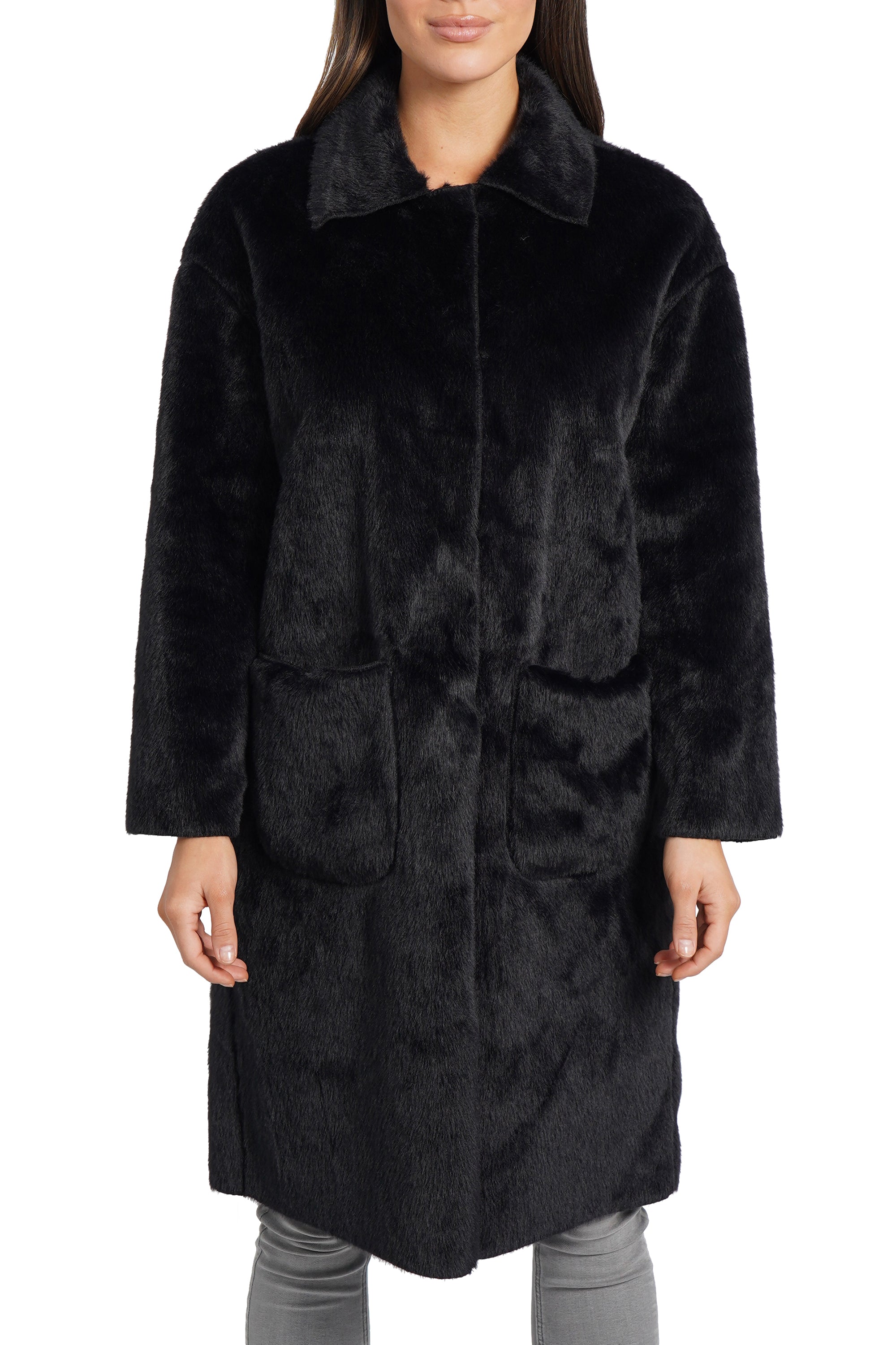 Love Token Ruben Faux Fur Jacket 10