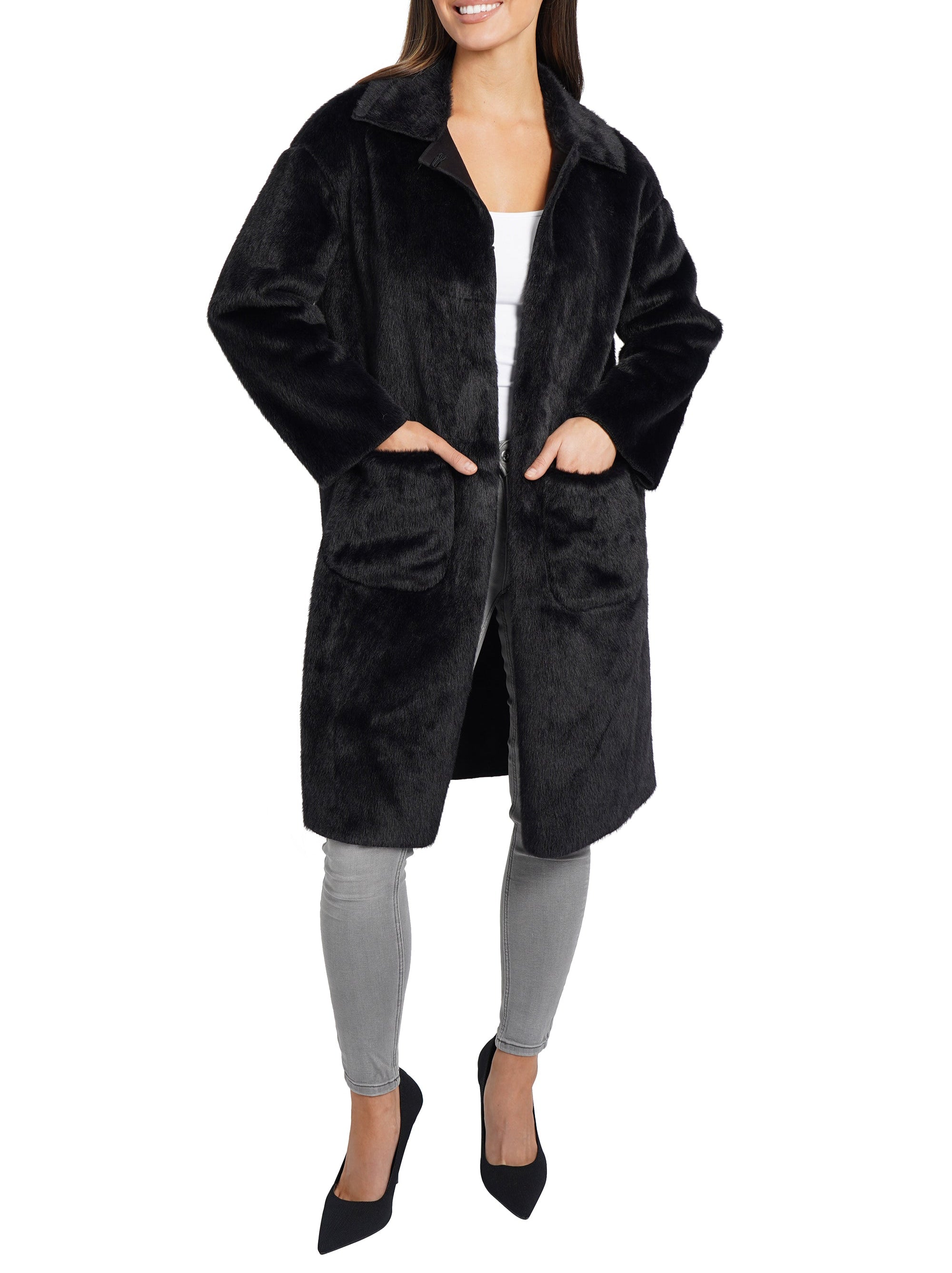 Ruben Faux Fur Jacket