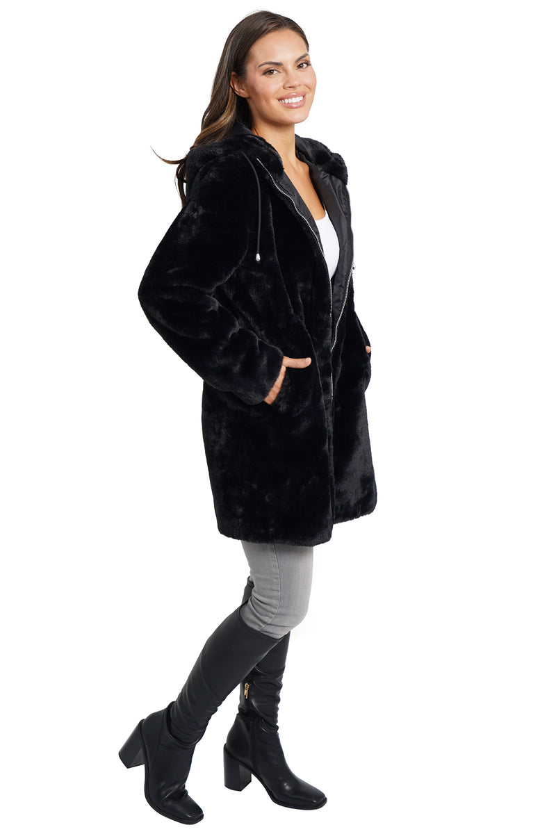Carley Faux Fur Coat-10