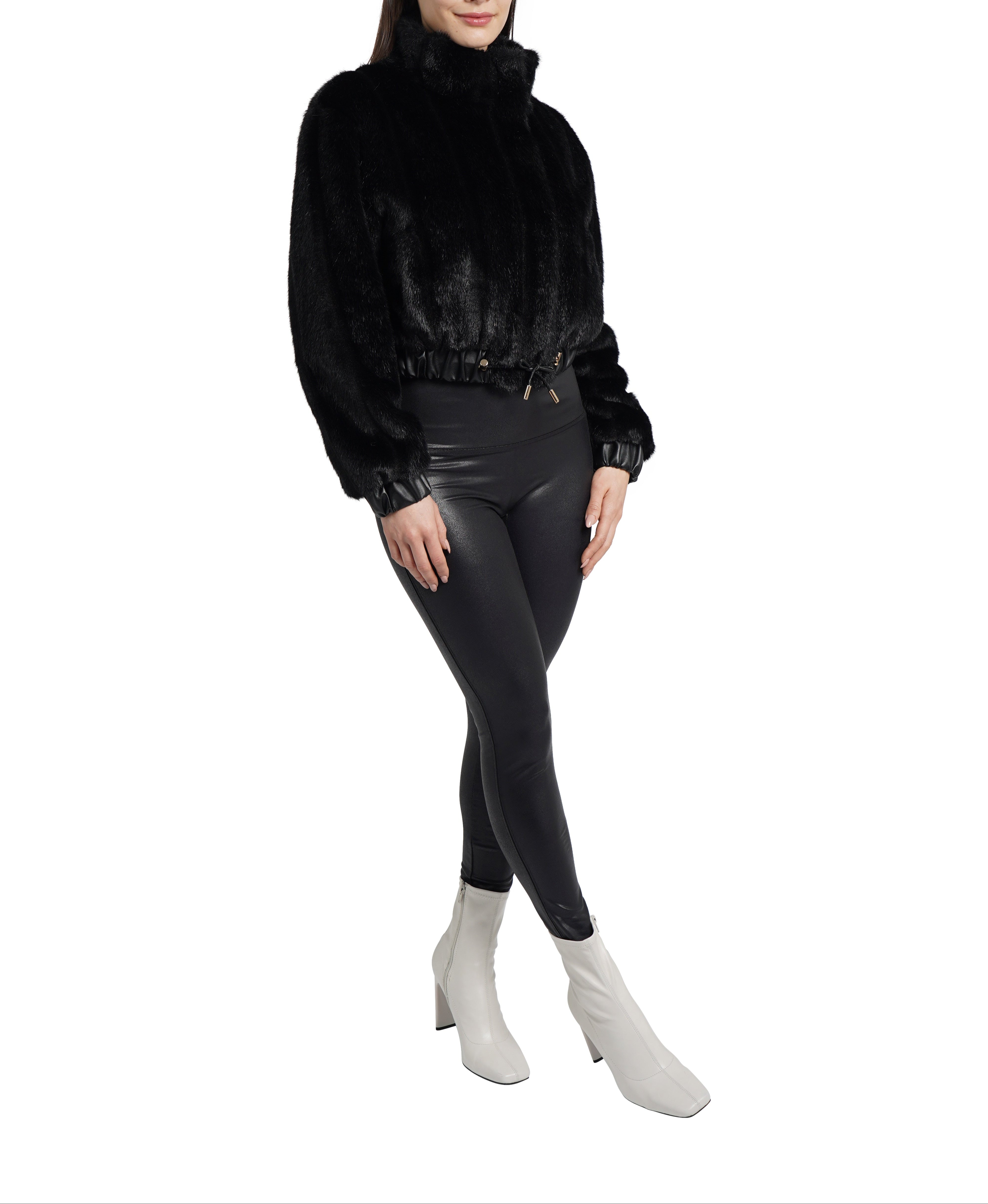 Jossie Faux Fur Jacket