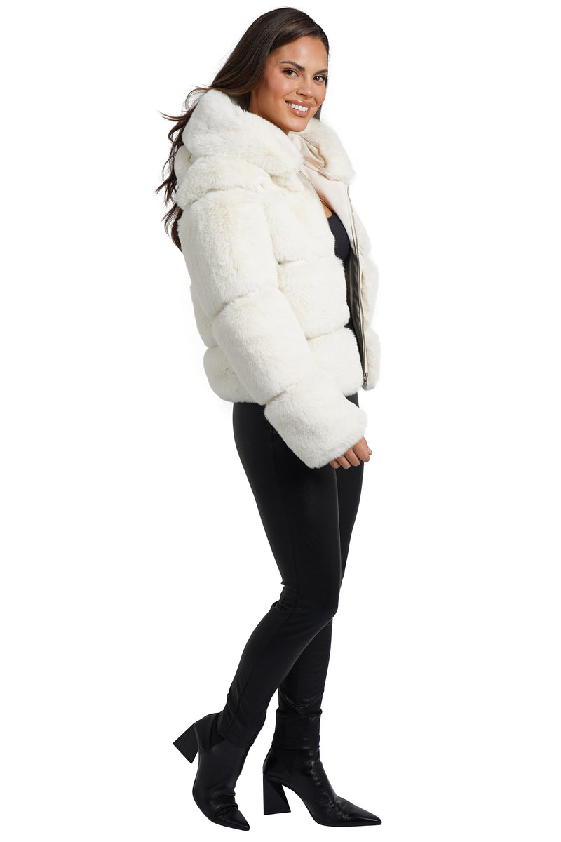 Love Token Brinna Faux Fur Jacket 4