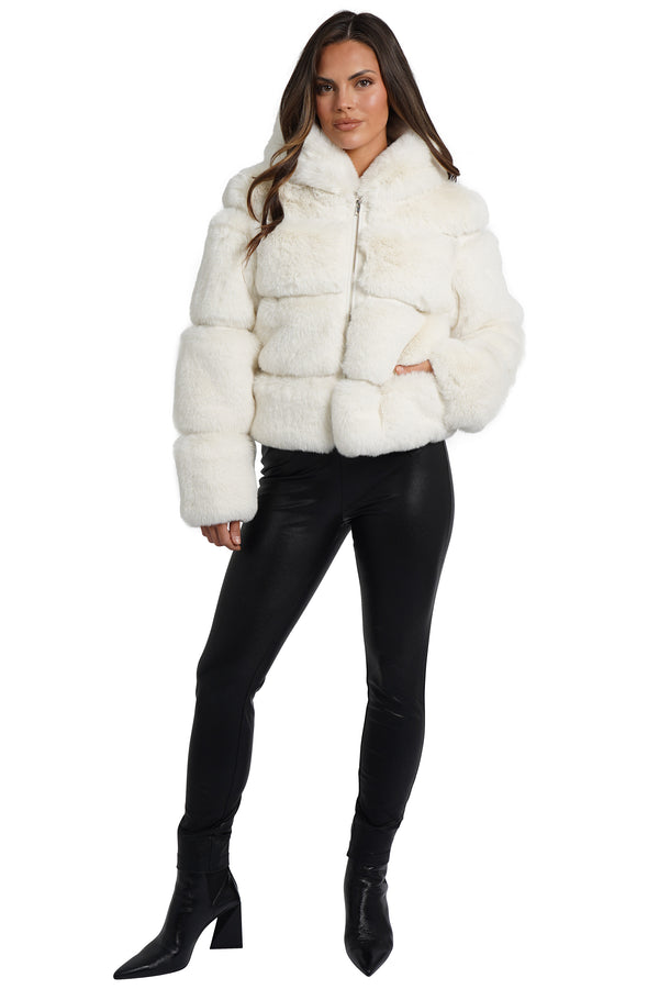 Love Token Brinna Faux Fur Jacket 1