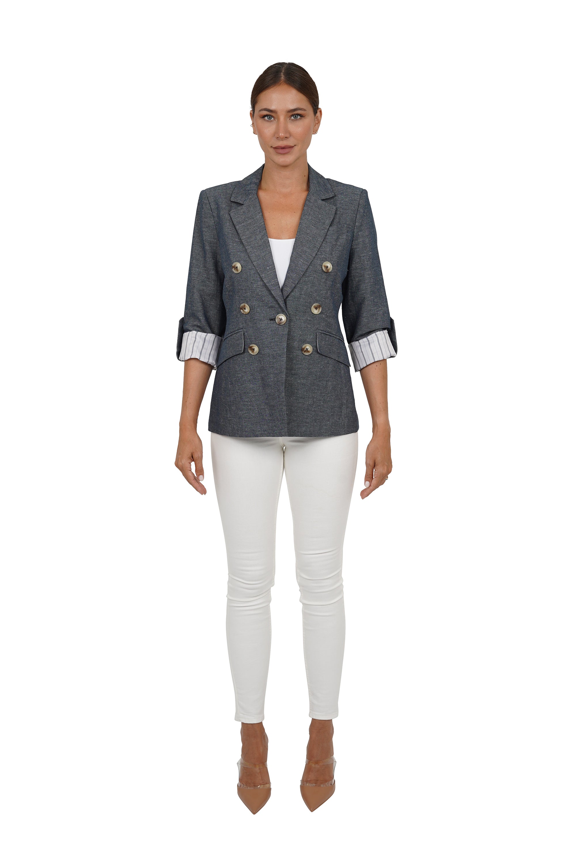 Robin Linen Blend Blazer