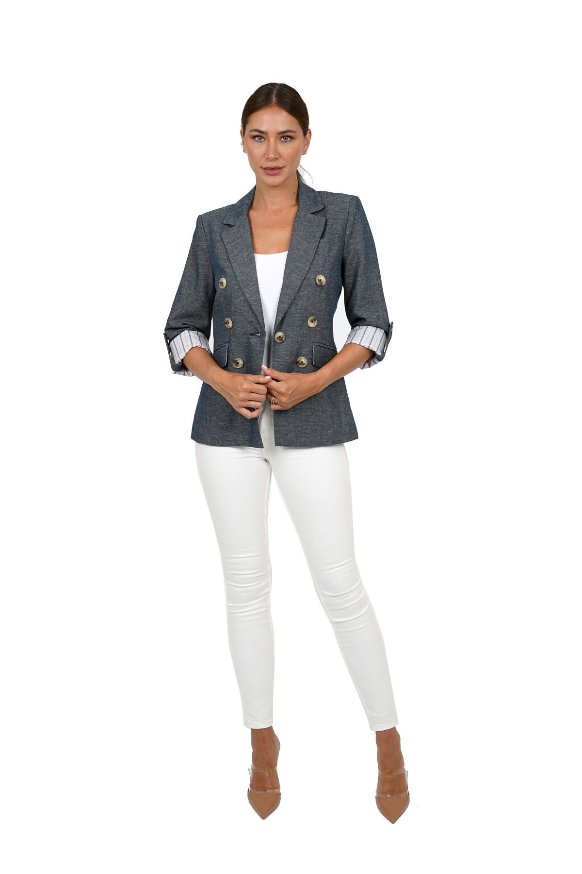 Robin Linen Blend Blazer