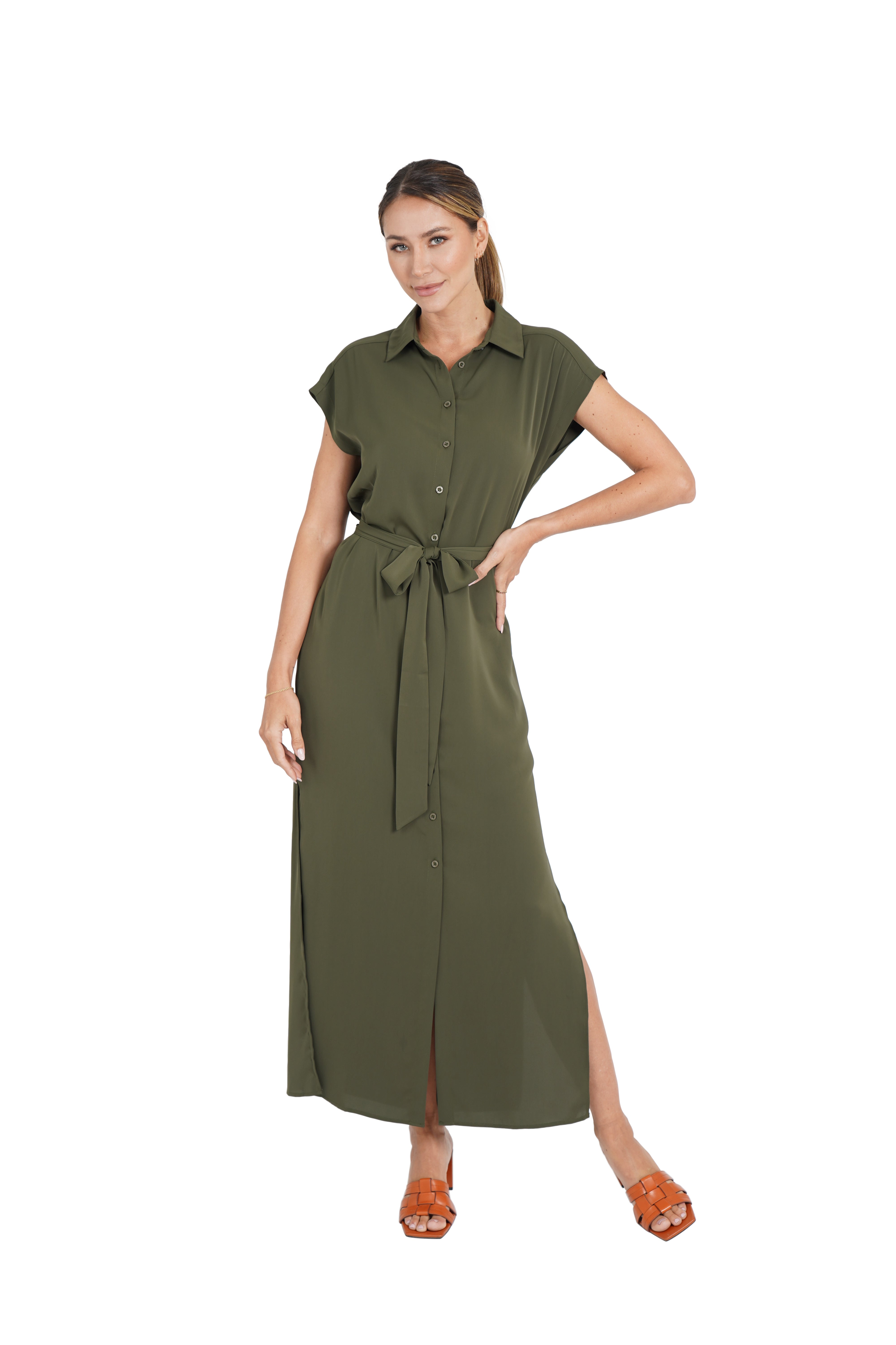 Maggie Shirt Dress