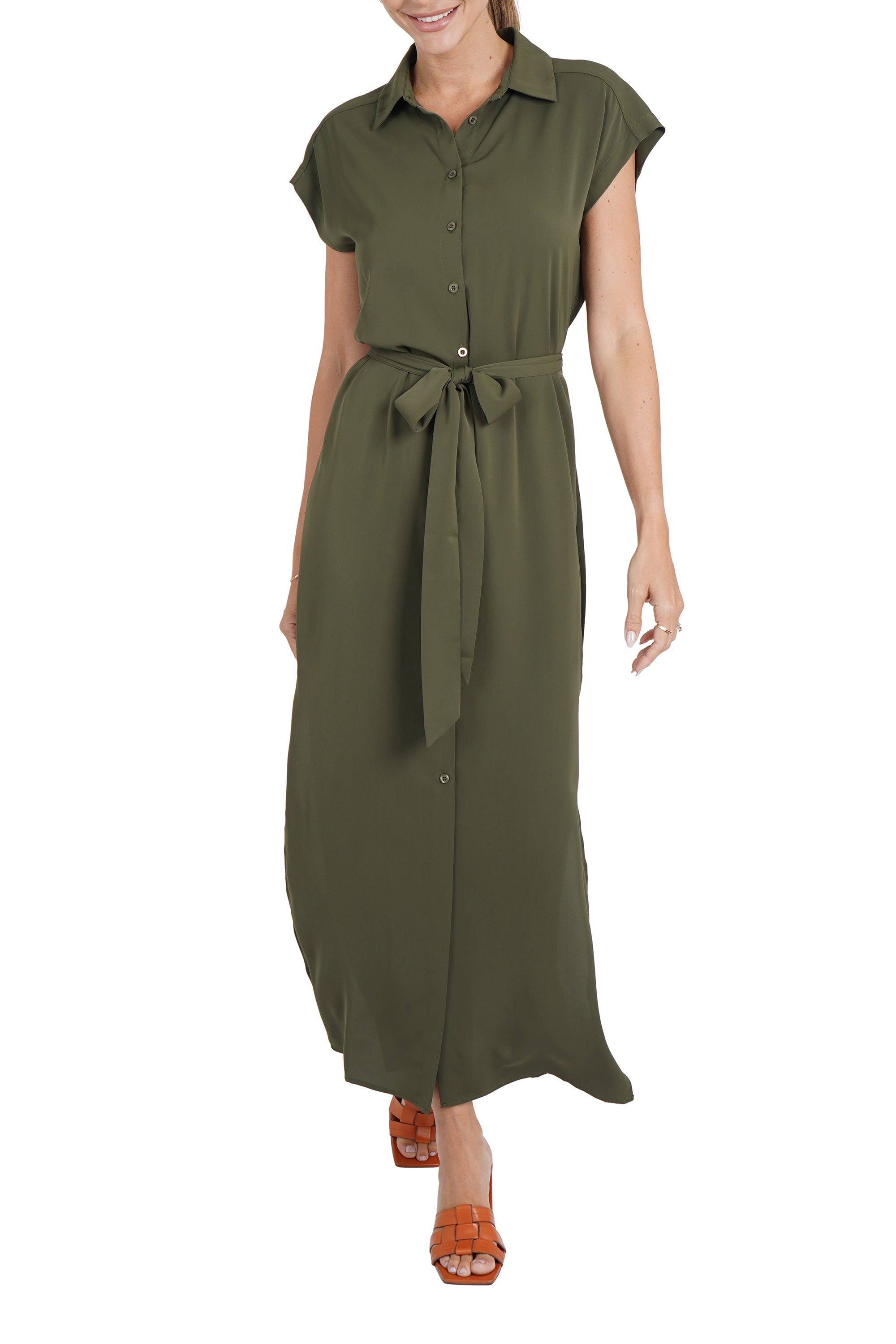 Maggie Shirt Dress