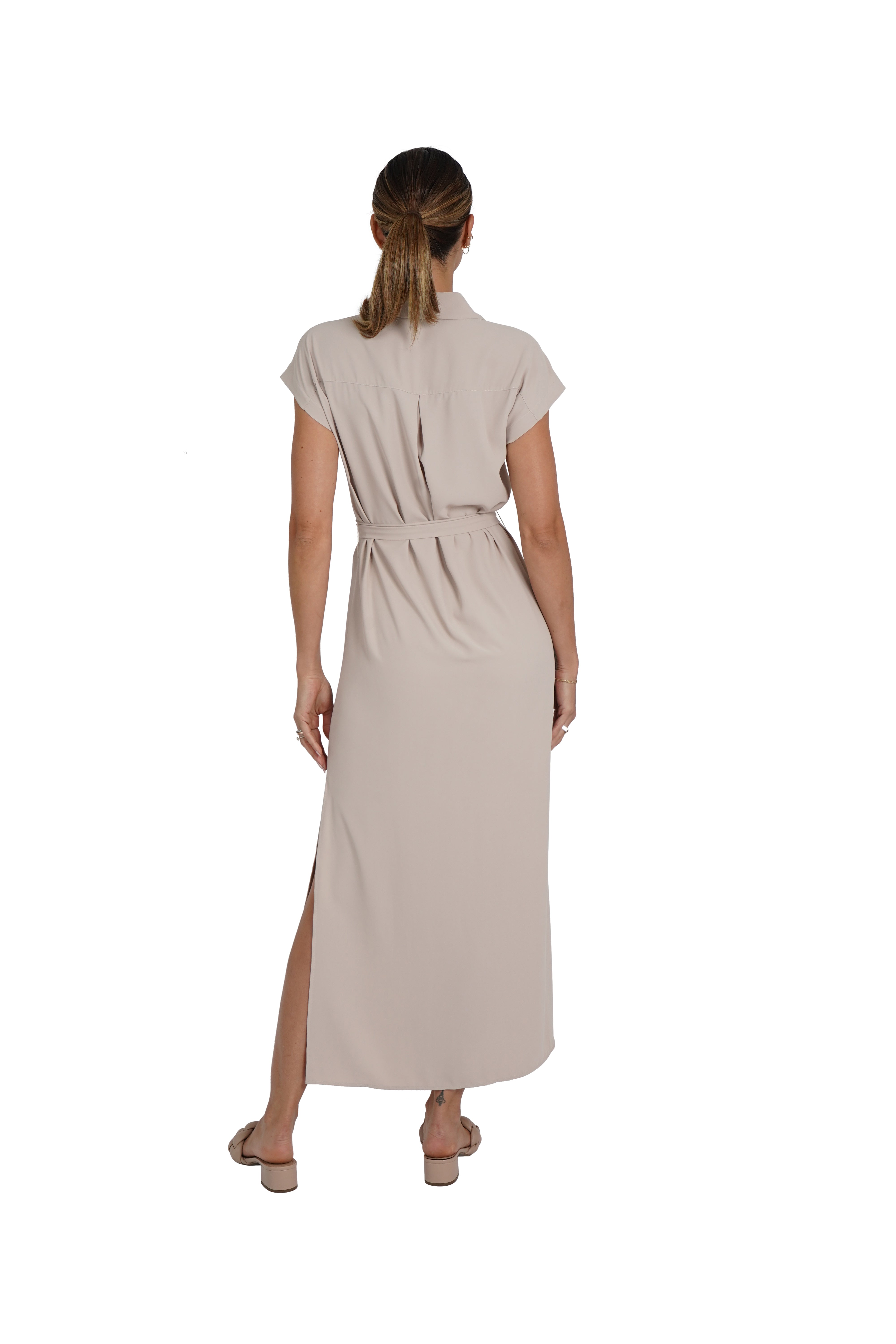 Maggie Shirt Dress