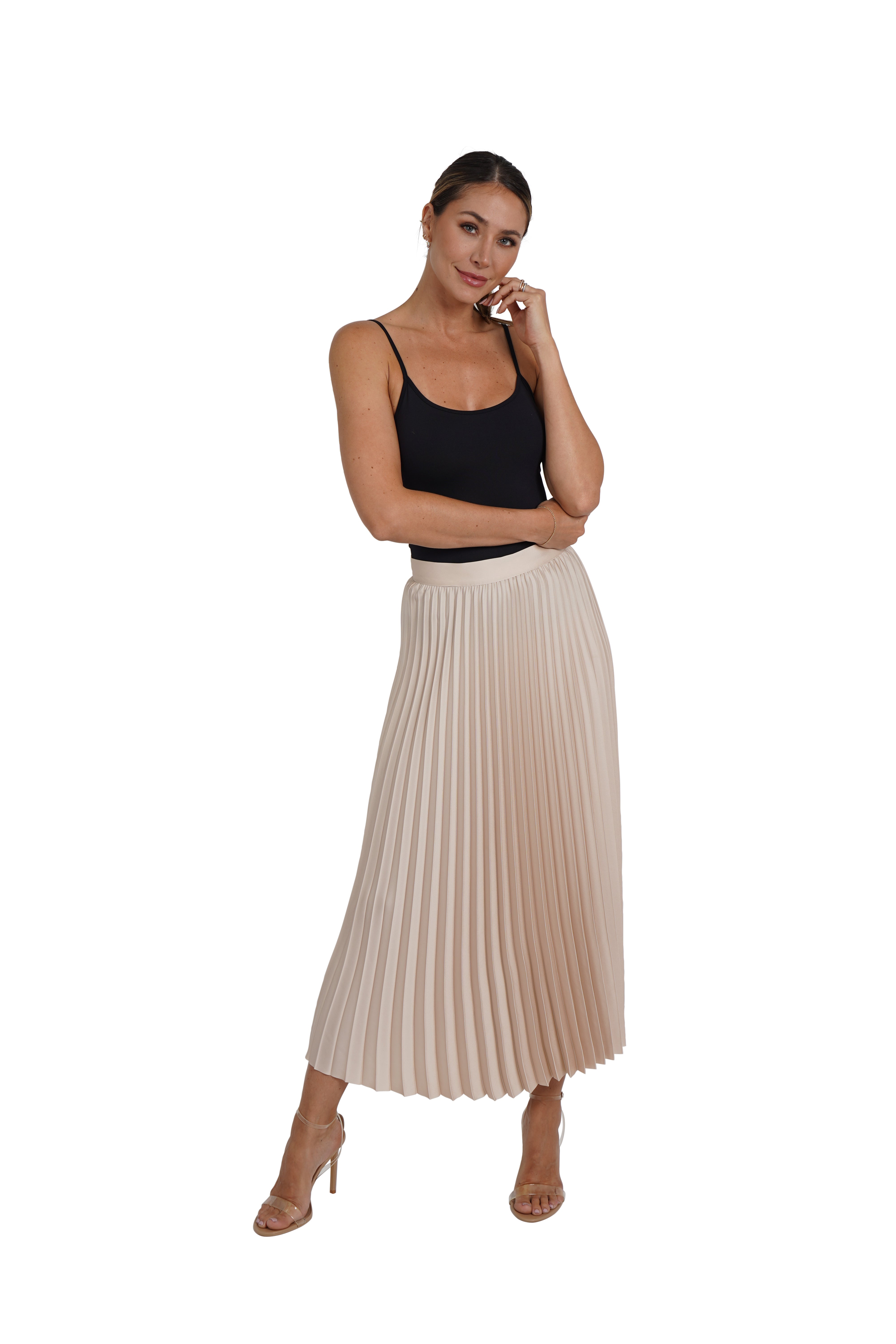 Nessa Pleated Skirt