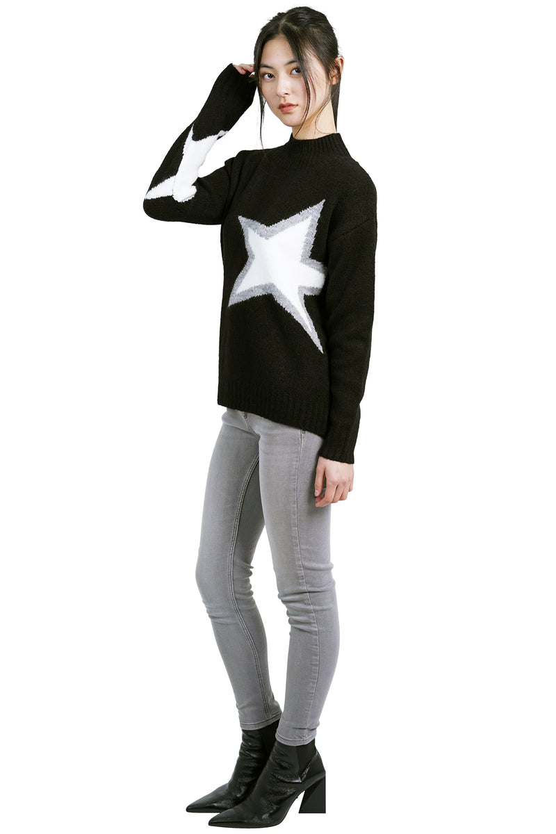 Love Token Star Pullover Sweater 8