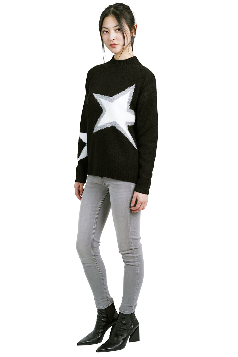 Love Token Star Pullover Sweater 9