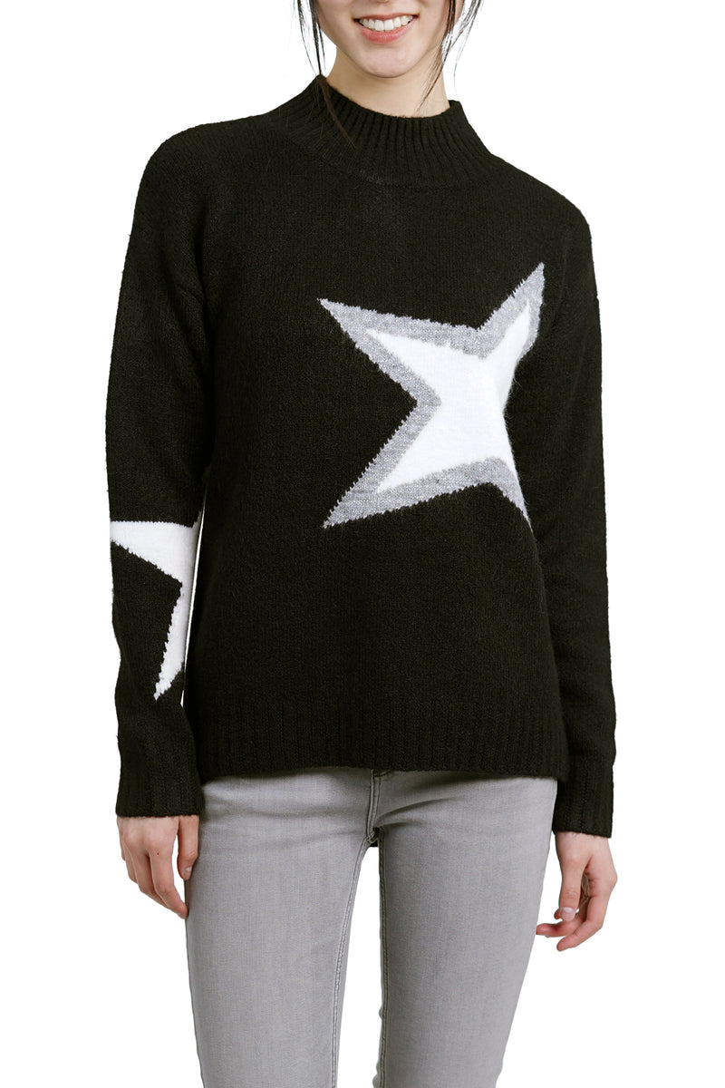 Love Token Star Pullover Sweater 6