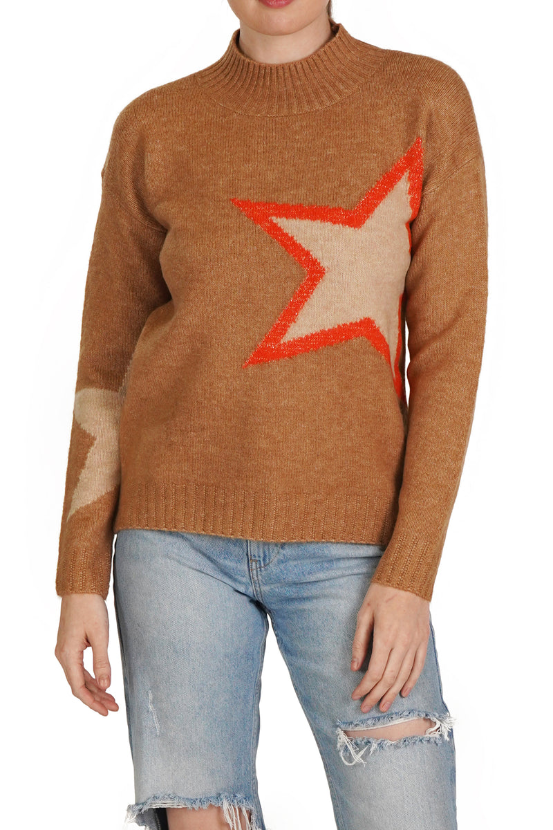 Love Token Star Pullover Sweater 11