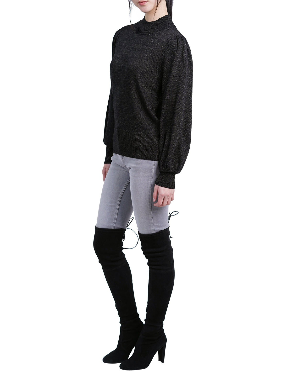 Love Token Evelyn Mockneck Sweater 7