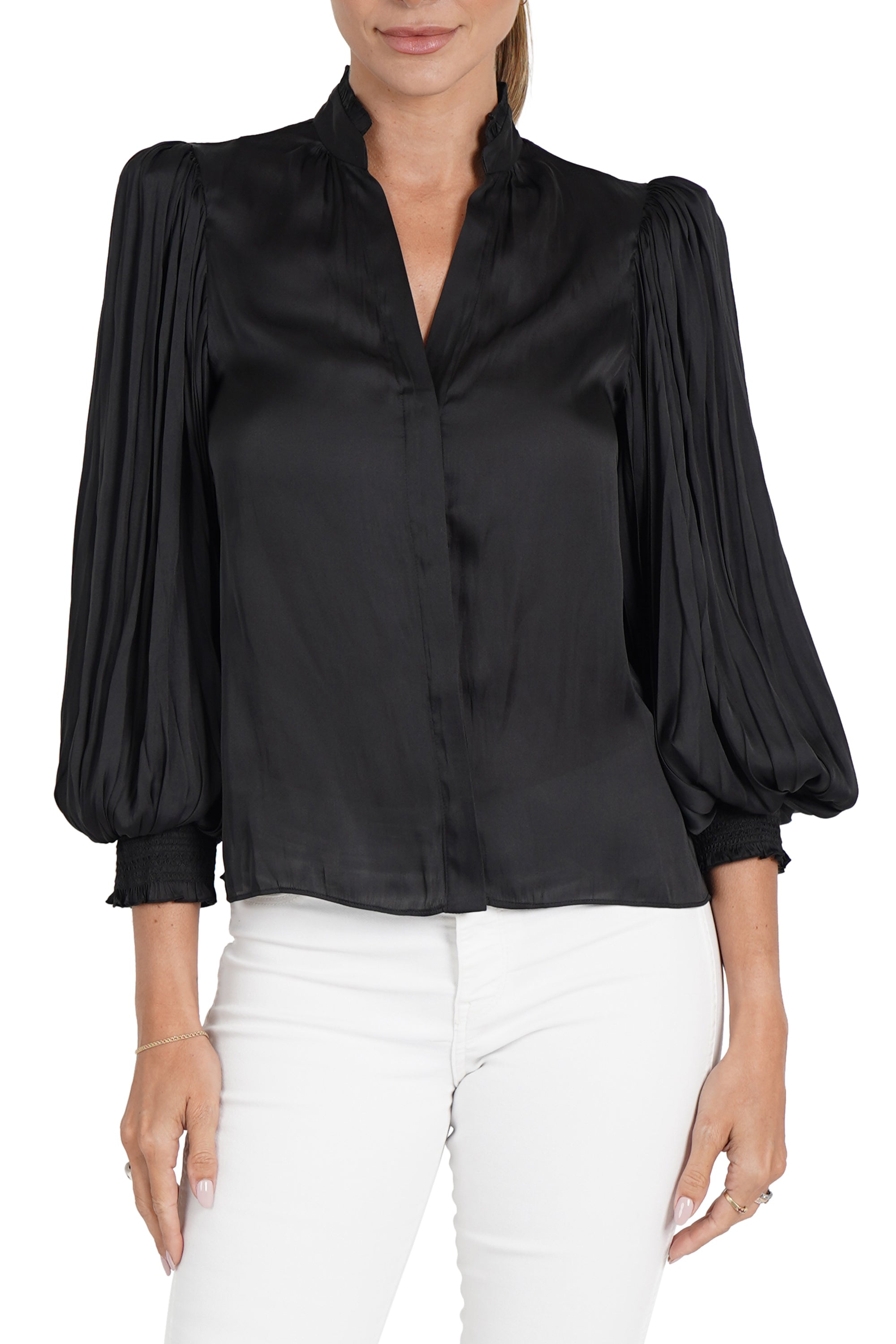 Elizabeth Button Down Blouse