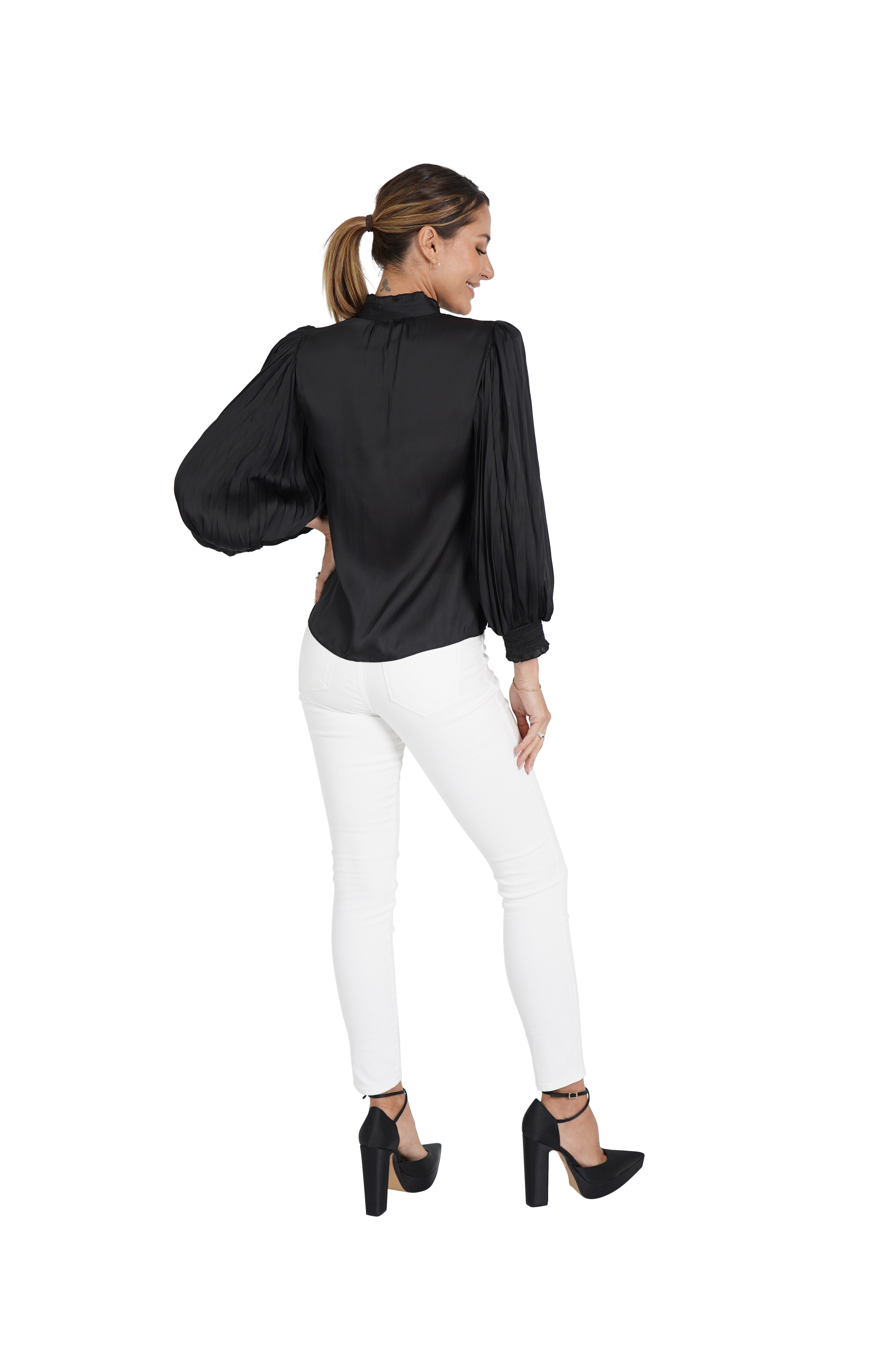 Elizabeth Button Down Blouse
