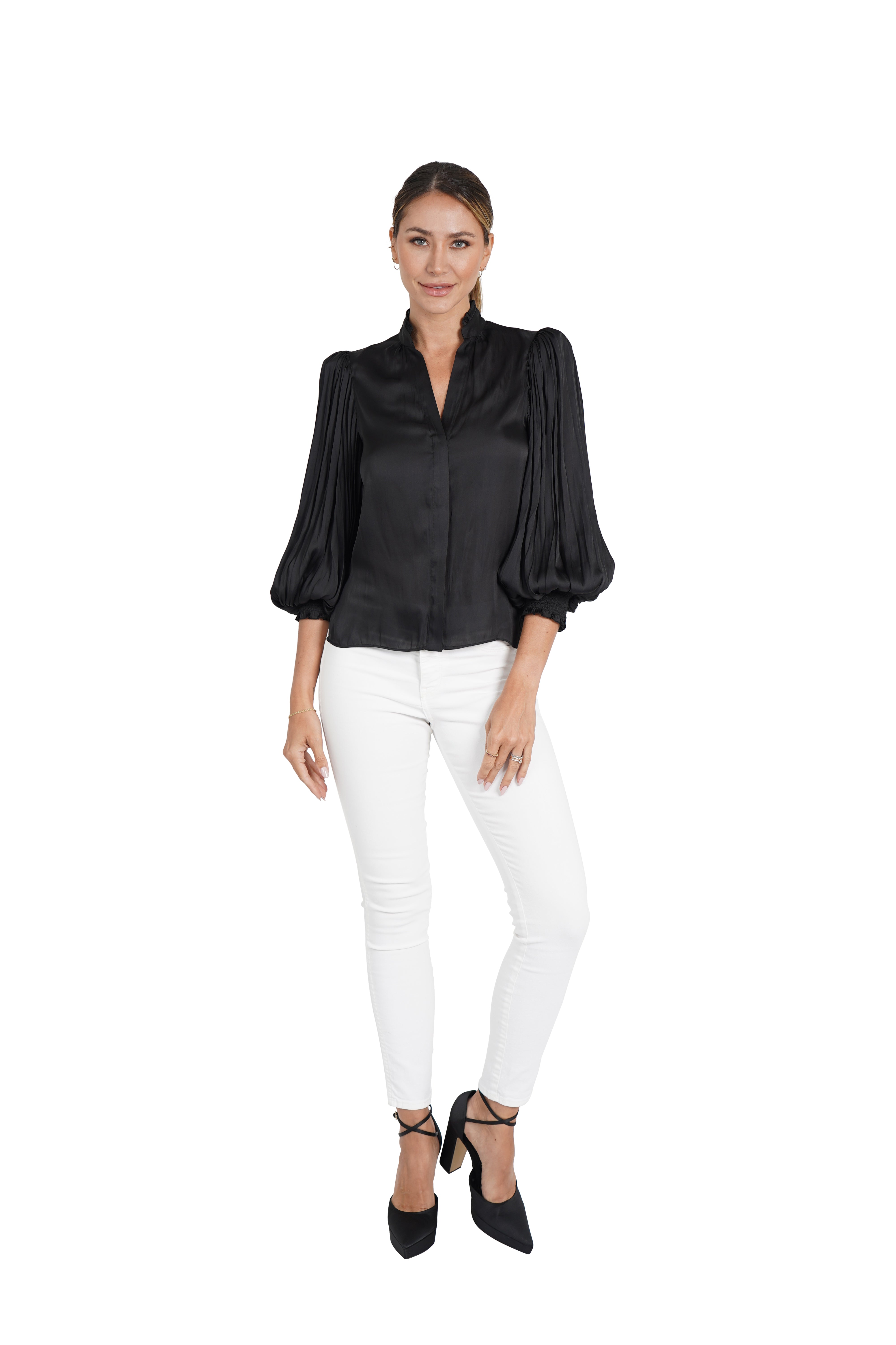 Elizabeth Button Down Blouse