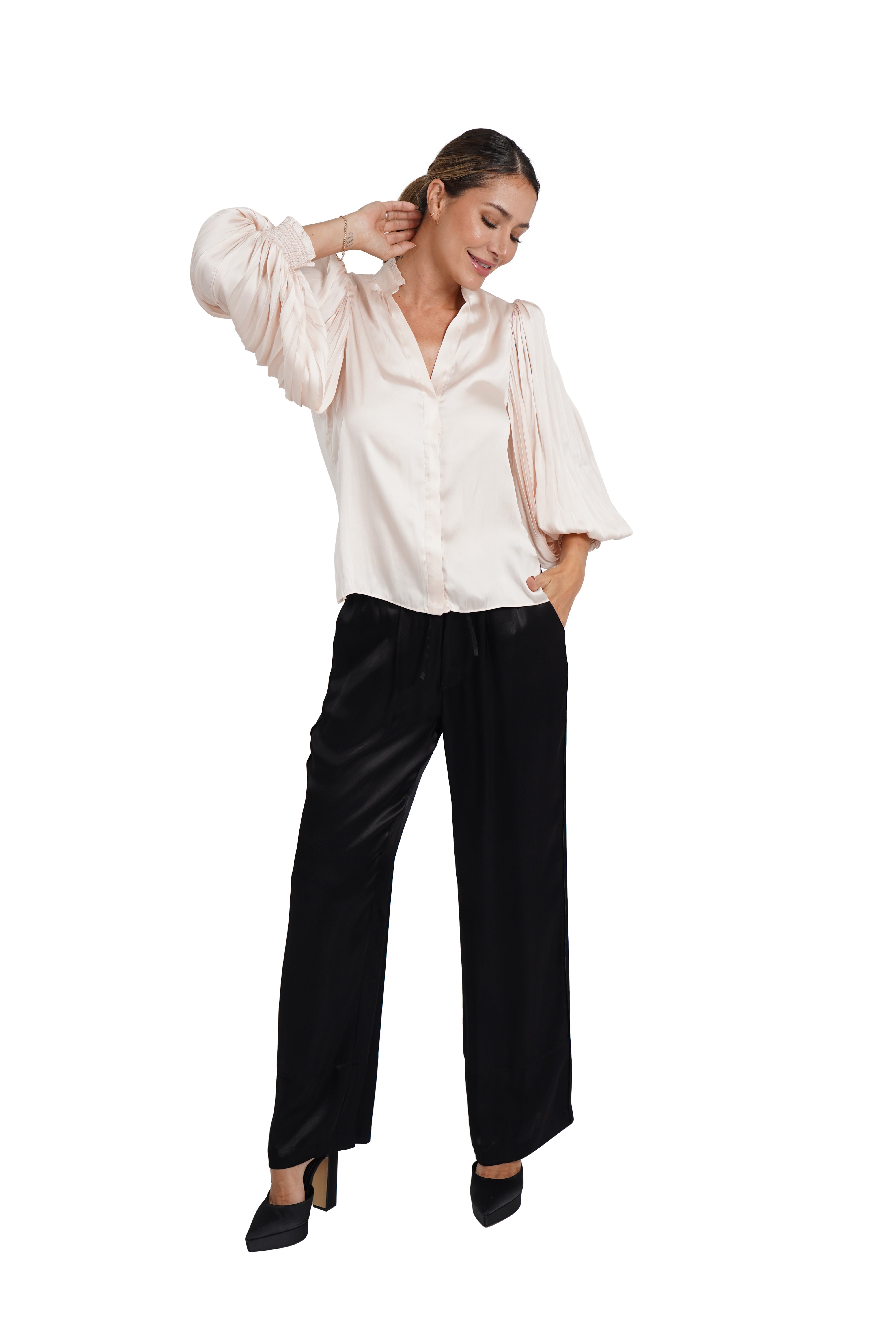 Elizabeth Button Down Blouse