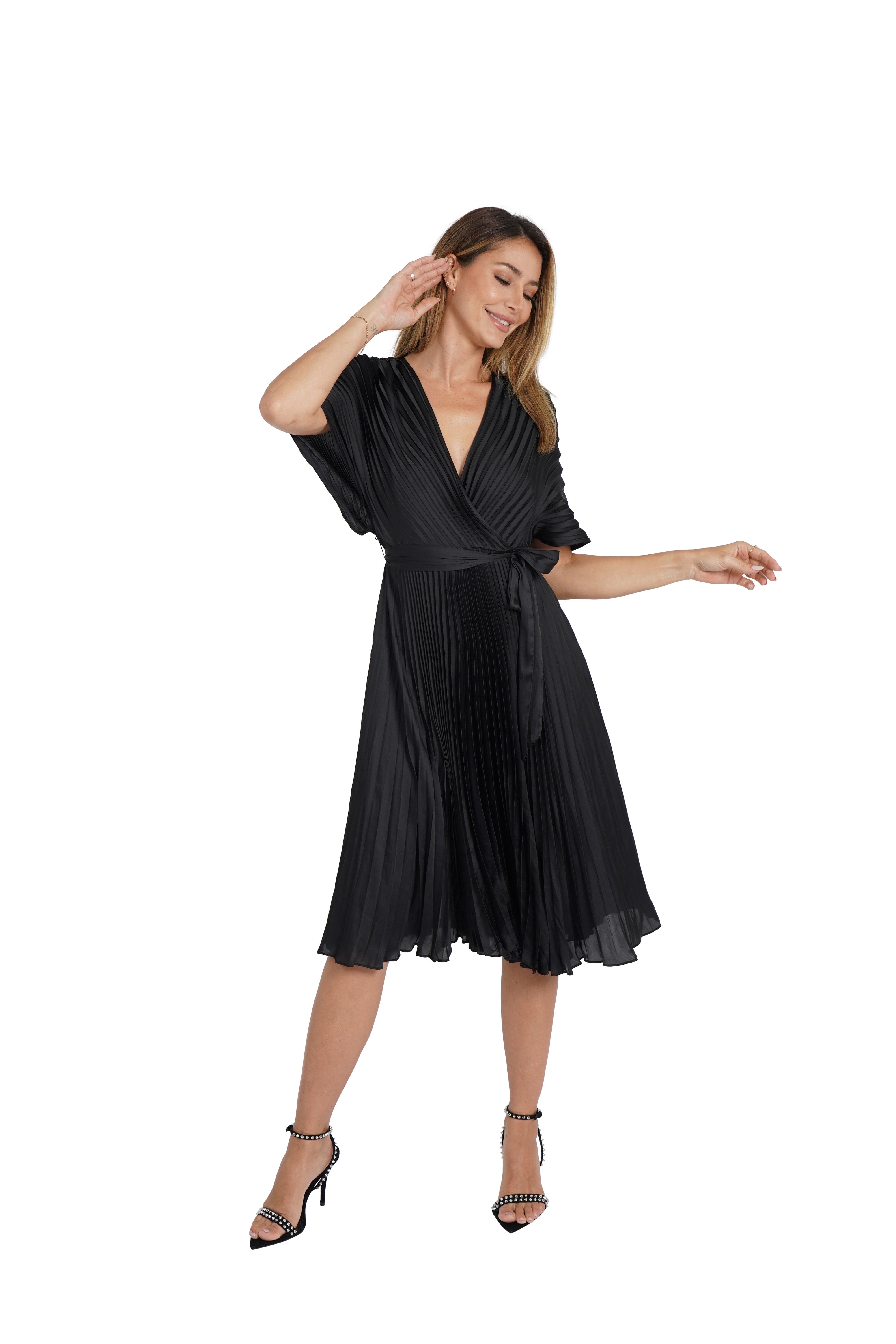 Diane Pleated Dress