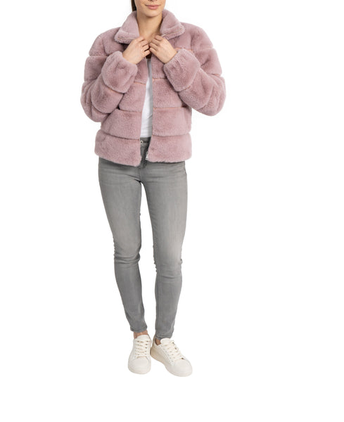 Love Token Alex Faux Fur Jacket – Love Token US