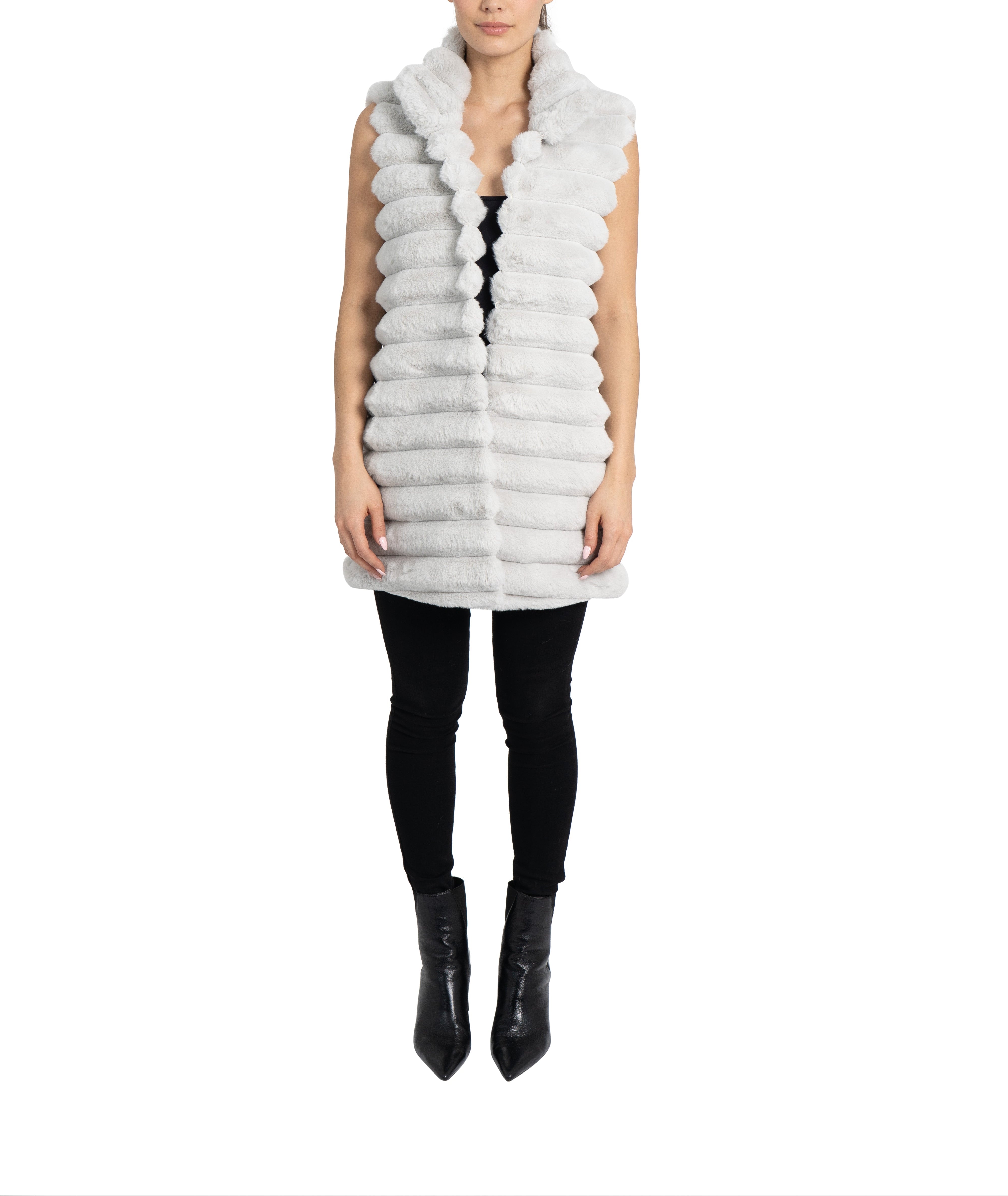 Lucy Faux Fur Vest