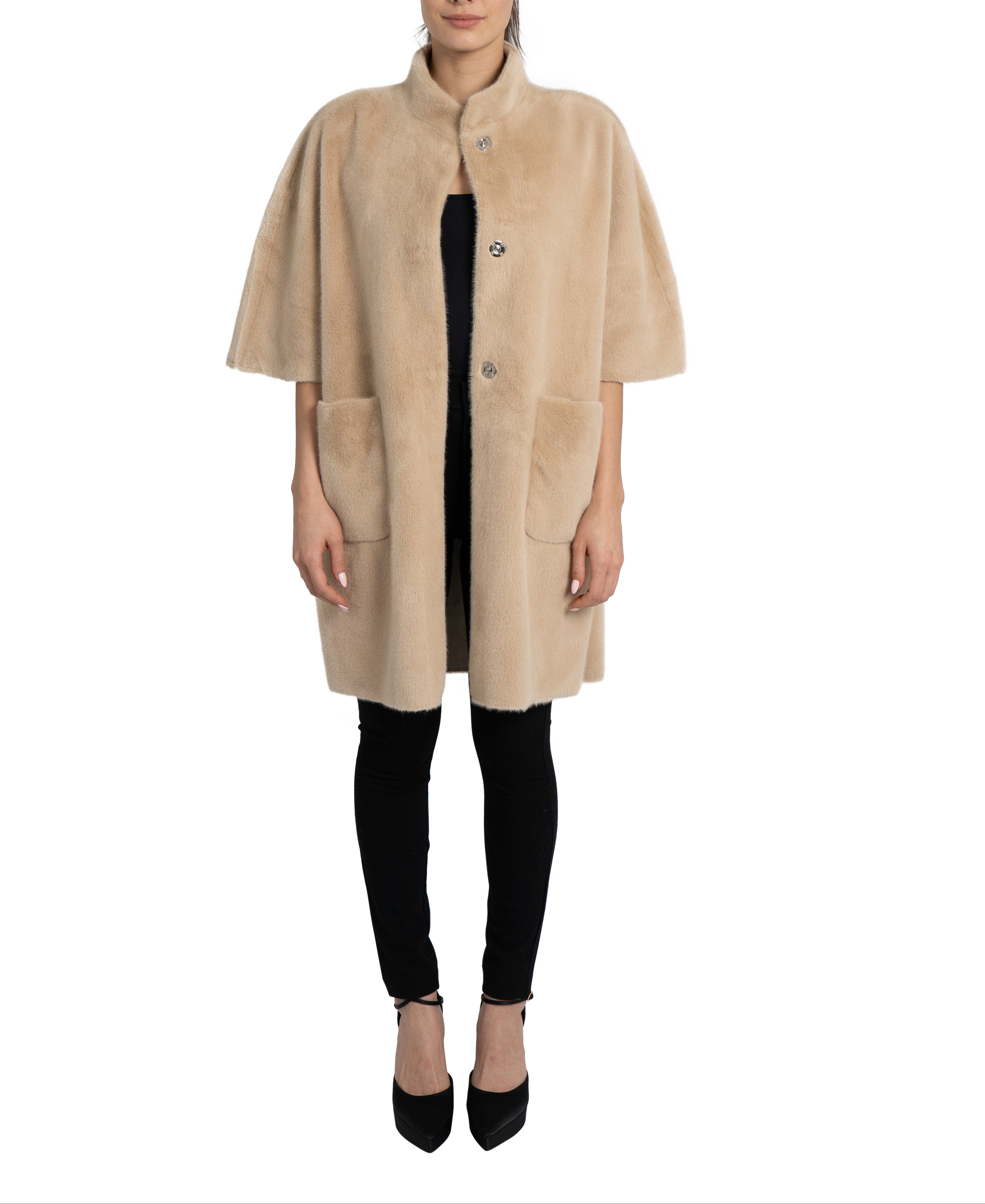 Nia Faux Fur Coat