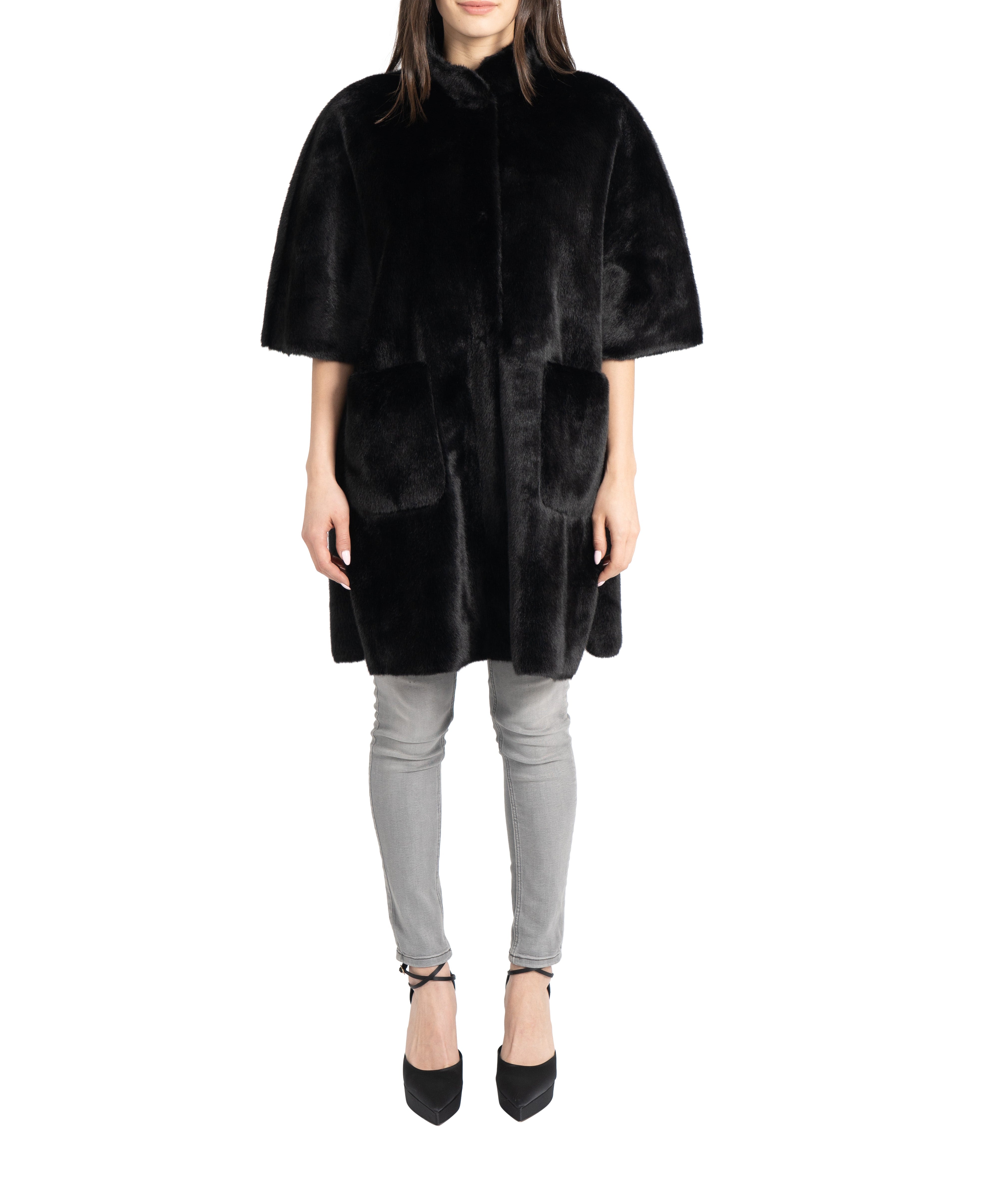 Nia Faux Fur Coat
