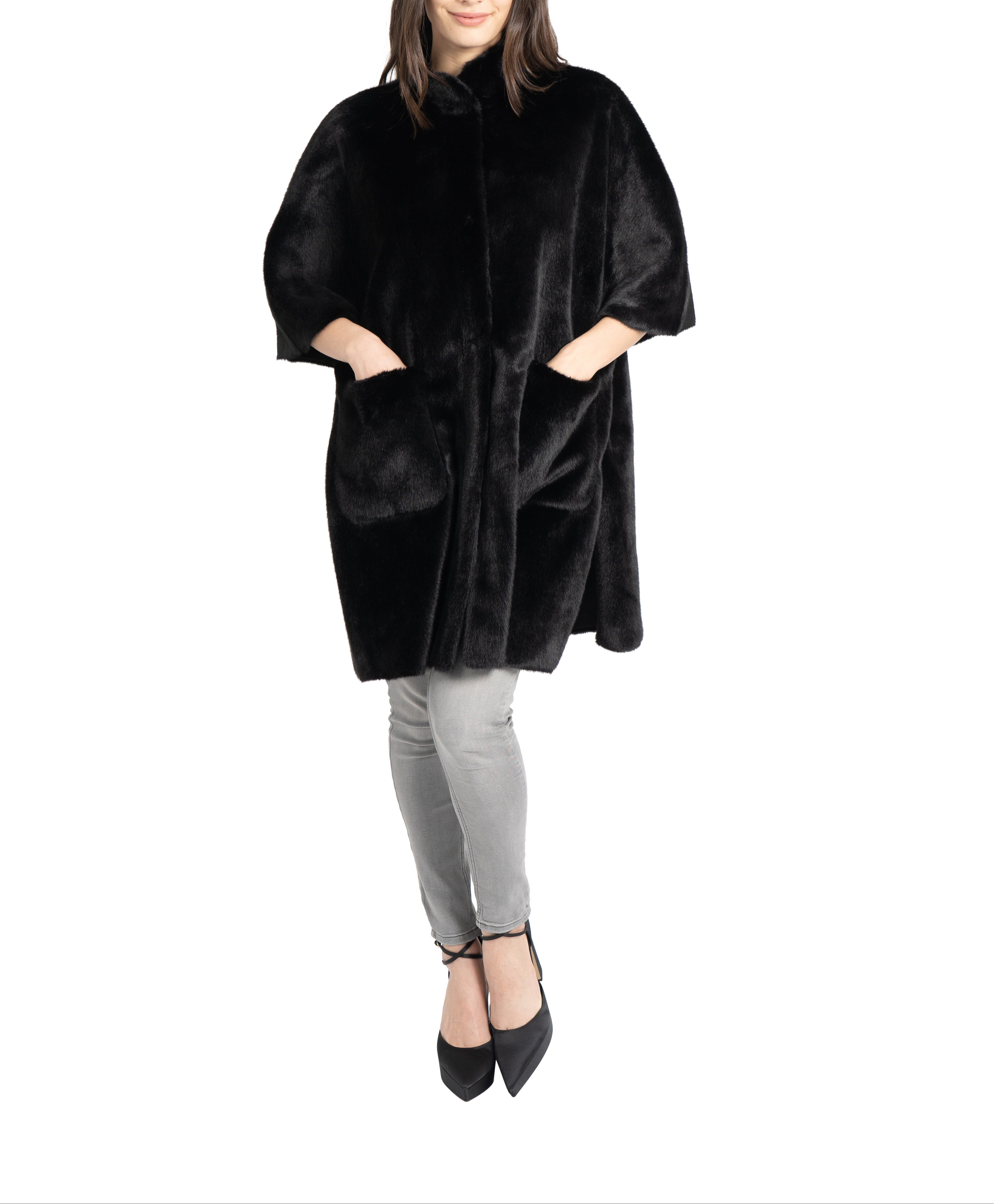 Nia Faux Fur Coat