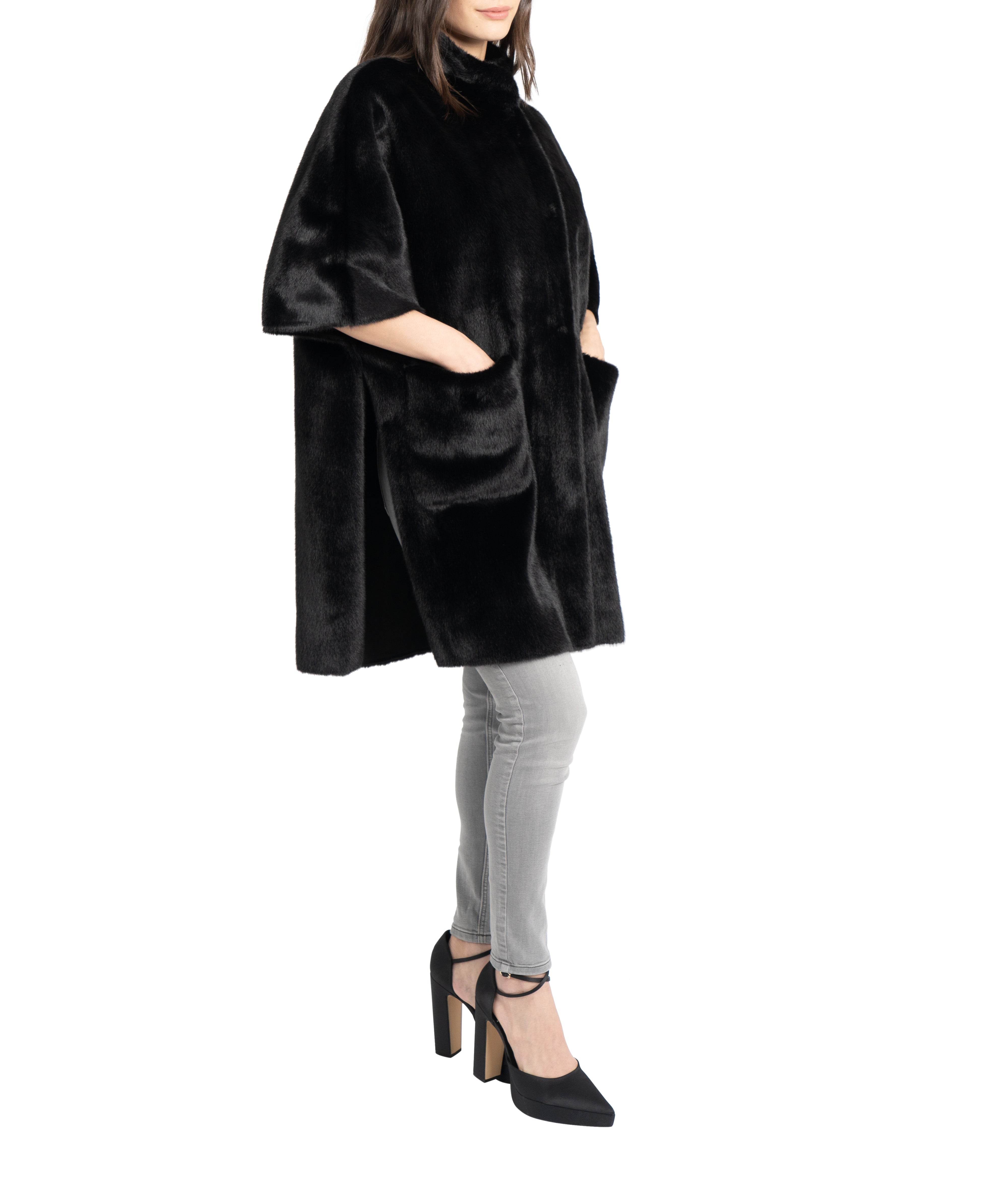 Nia Faux Fur Coat