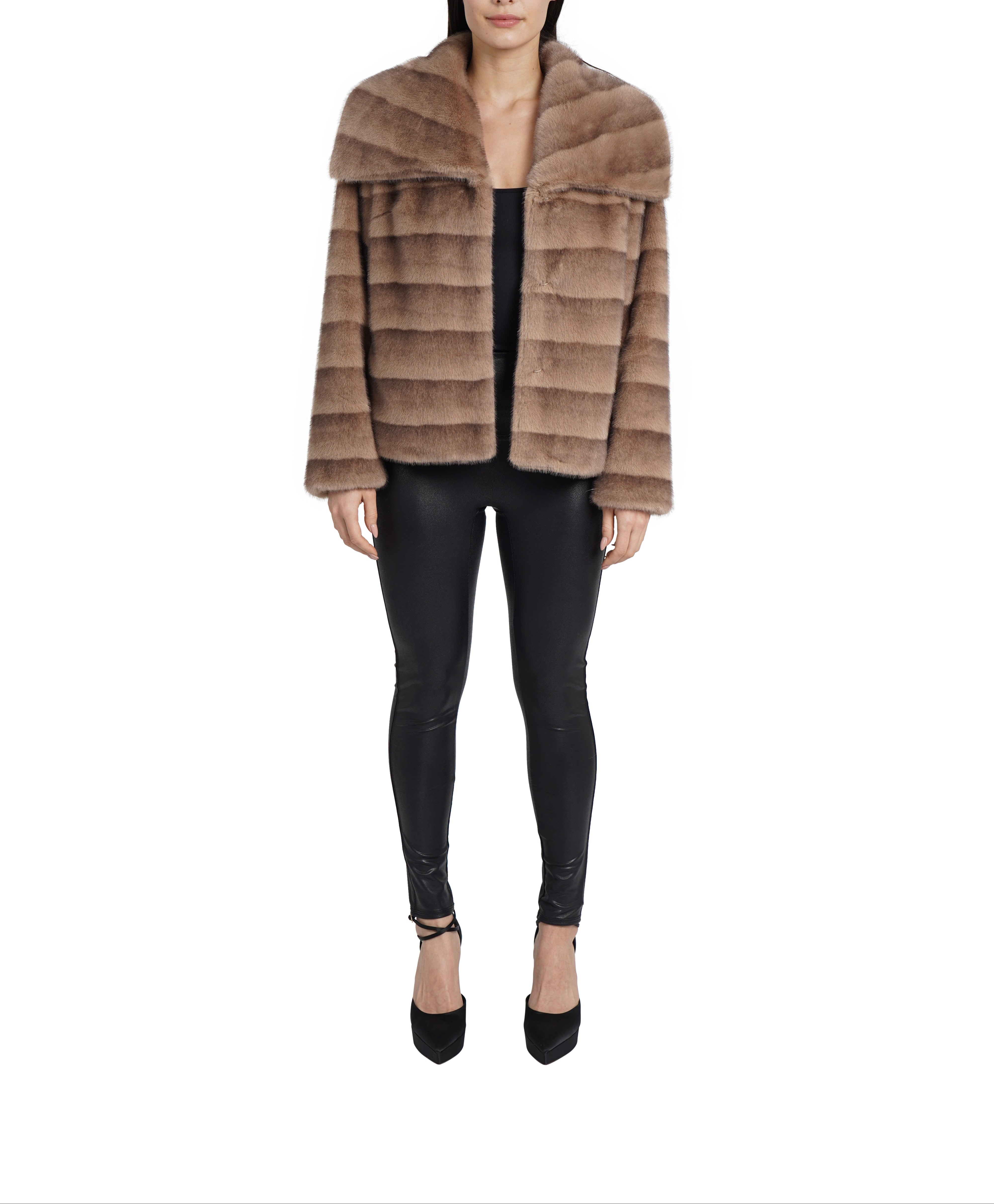 Mia Faux Fur Coat