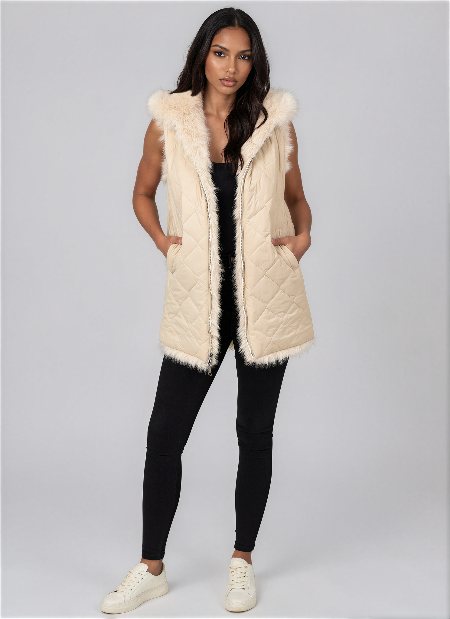 SHIRLEY REVERSIBLE VEST