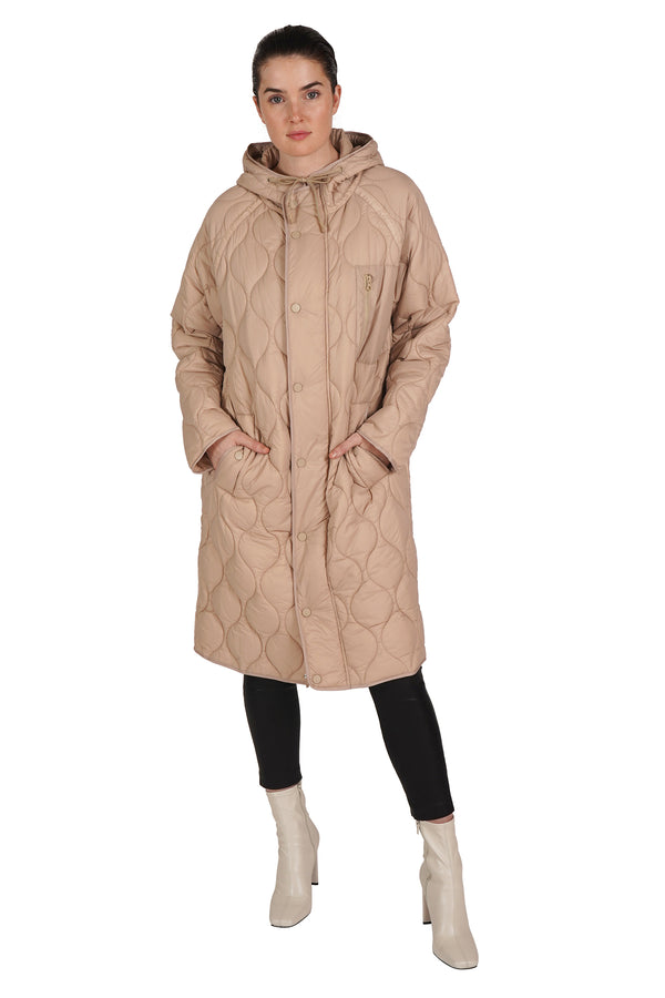Love Token Long Quilted Jacket 2
