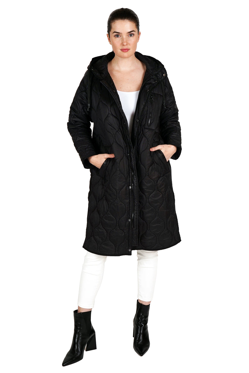 Love Token Long Quilted Jacket 6